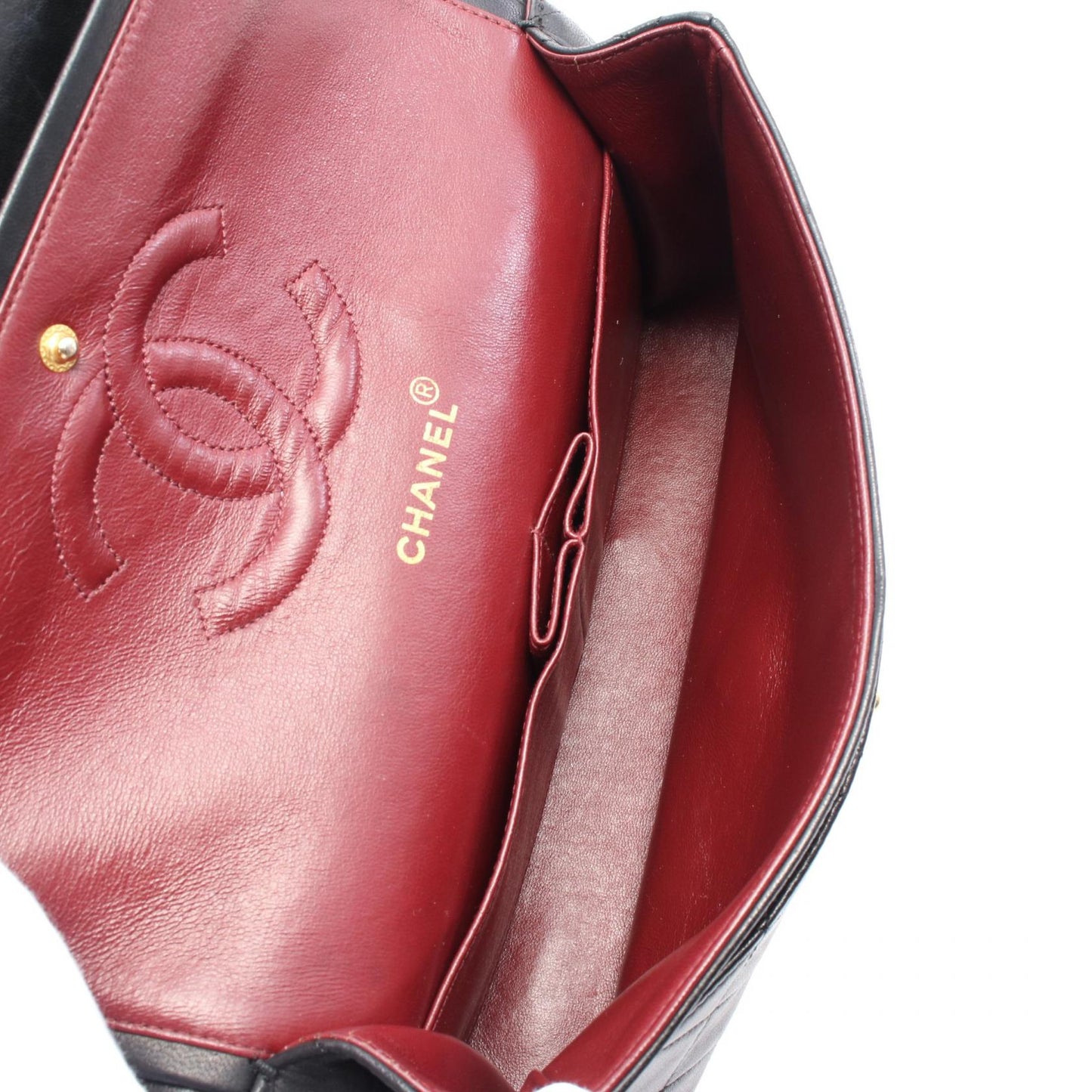 Chanel Matelasse Lambskin Shoulder Bag