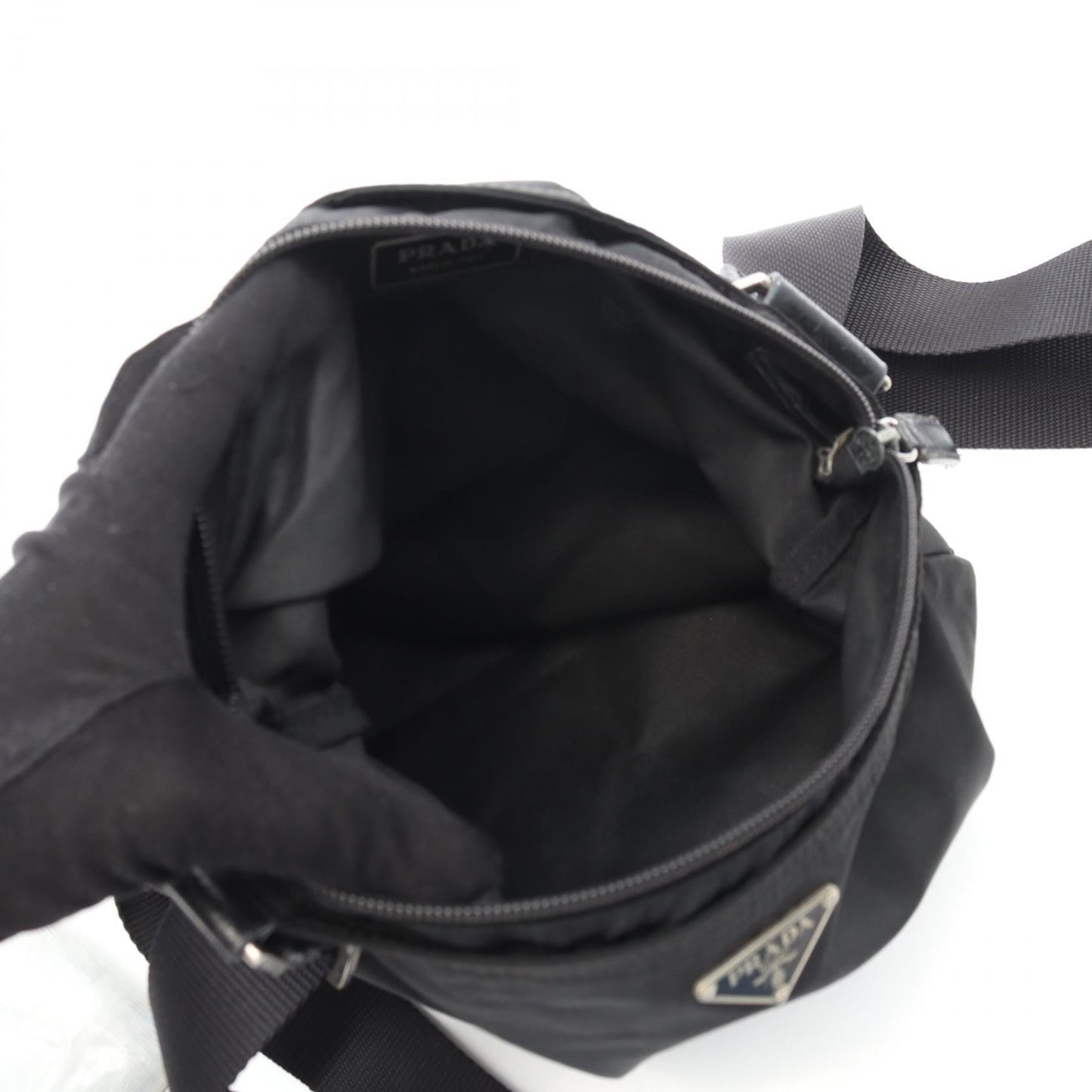 Prada Re-Nylon Nylon Shoulder Bag