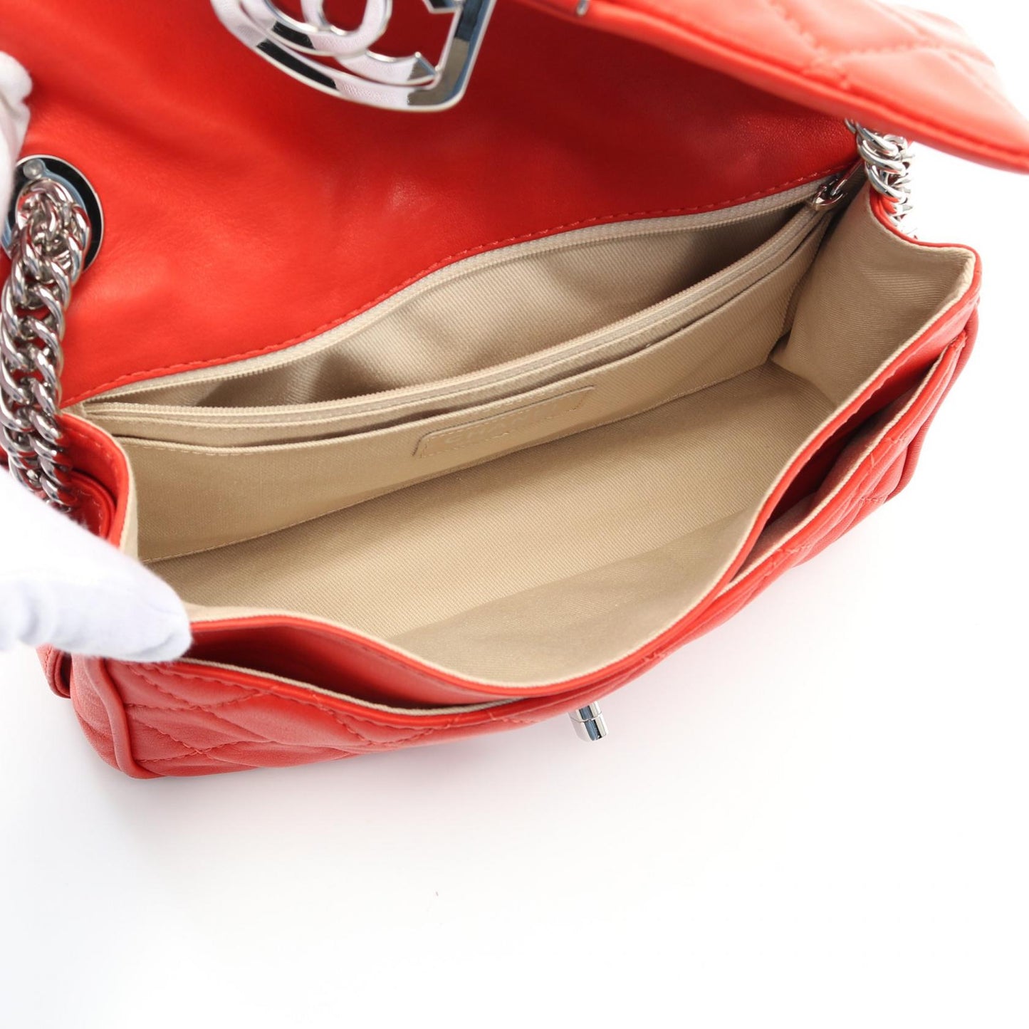 Chanel Matelasse Lambskin Shoulder Bag