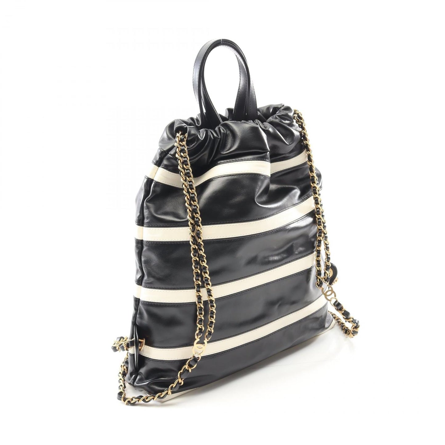 Chanel CHANEL 22 Leather Backpack