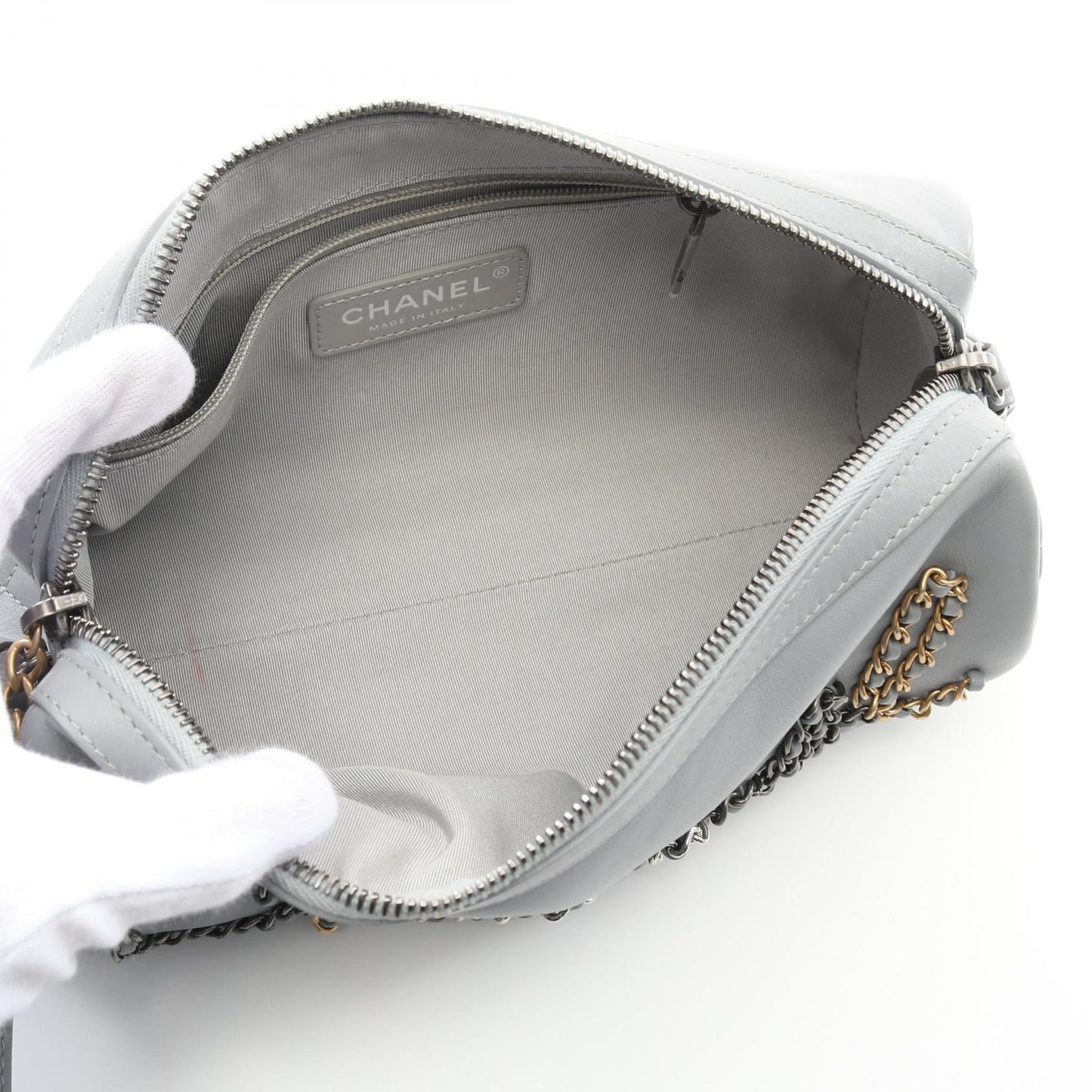 Chanel AS1779 Calfskin Shoulder Bag