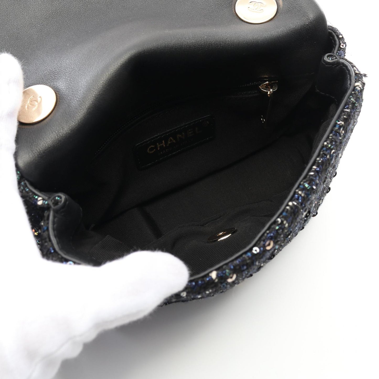Chanel Coco Fake Pearl Shoulder Bag