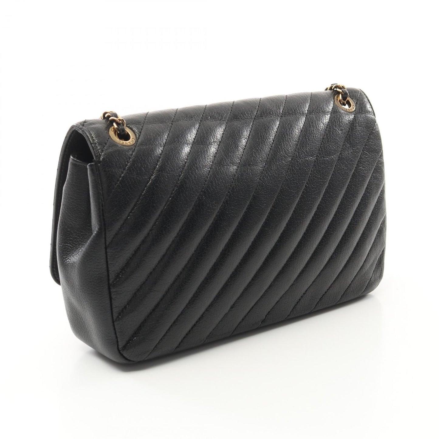 Chanel Coco Quilting Leather Shoulder Bag