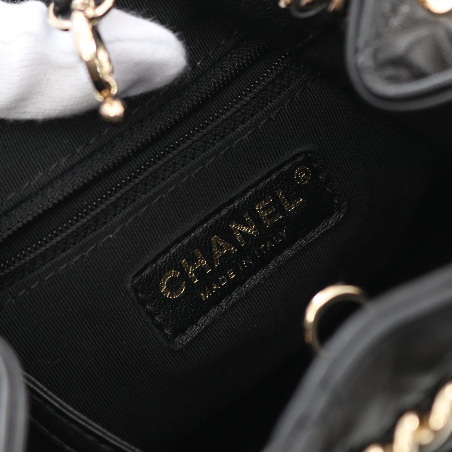 Chanel Matelassé Studs Coco Calfskin Backpack