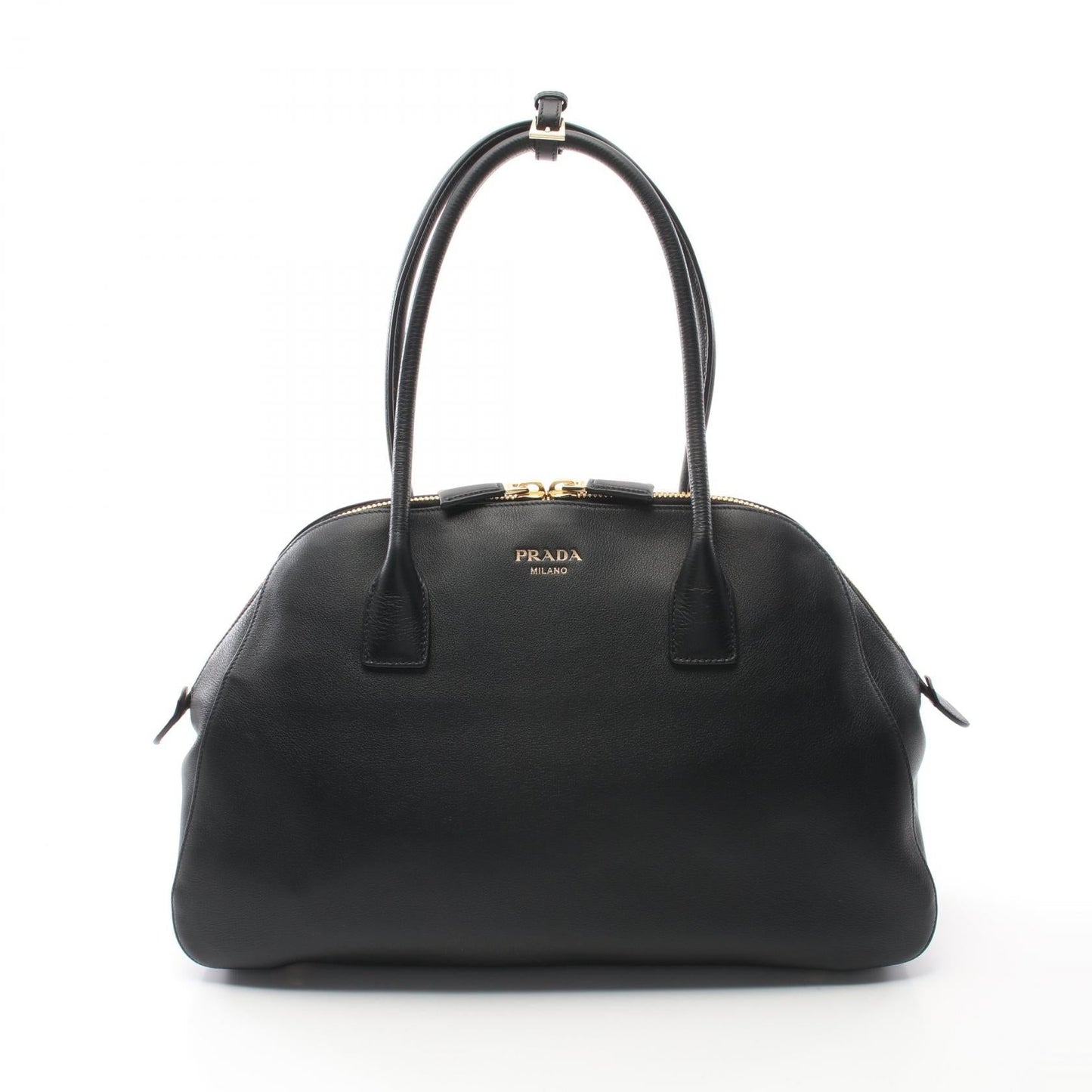 Prada SOFT GRAIN Leather Tote Bag