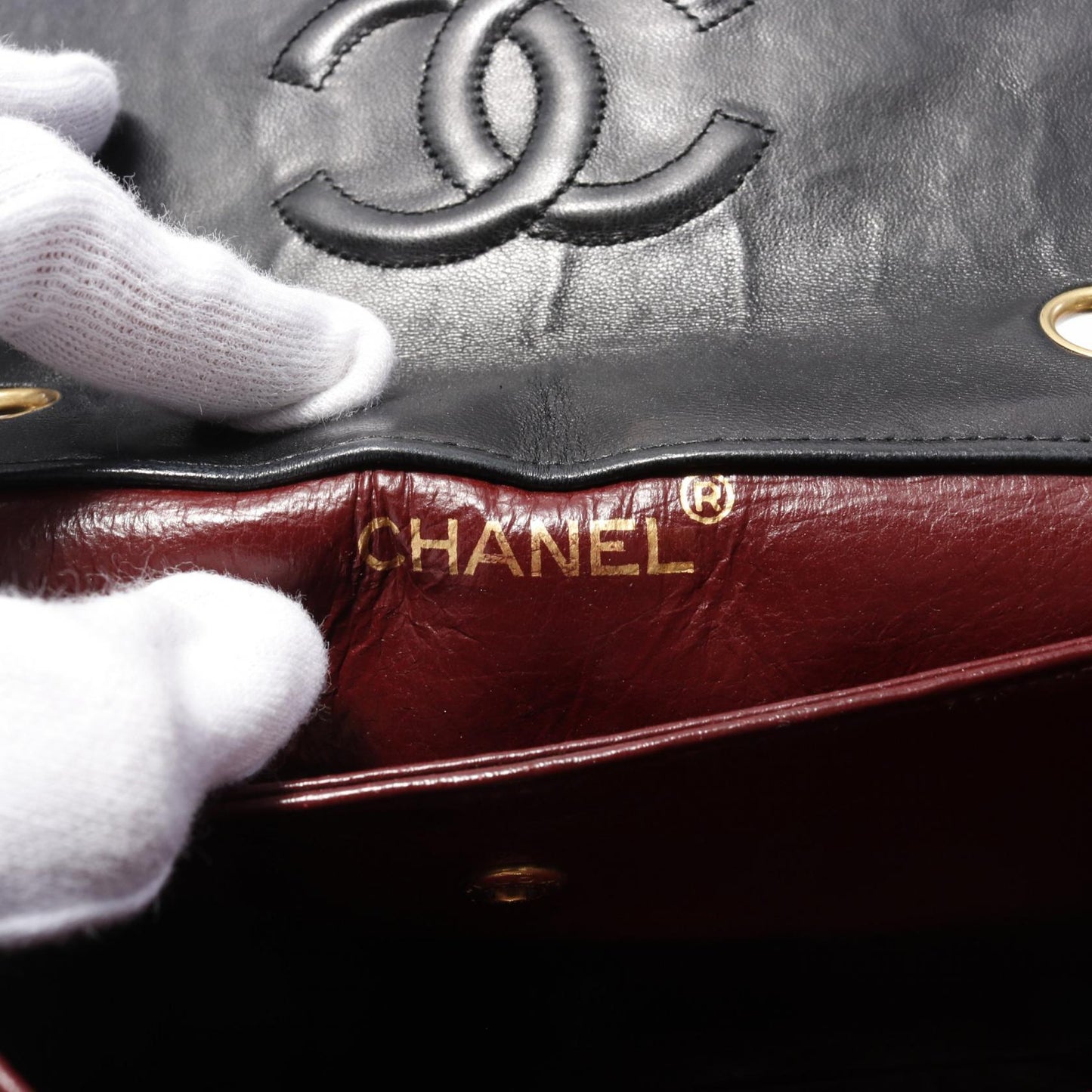 Chanel Matelasse Lambskin Shoulder Bag