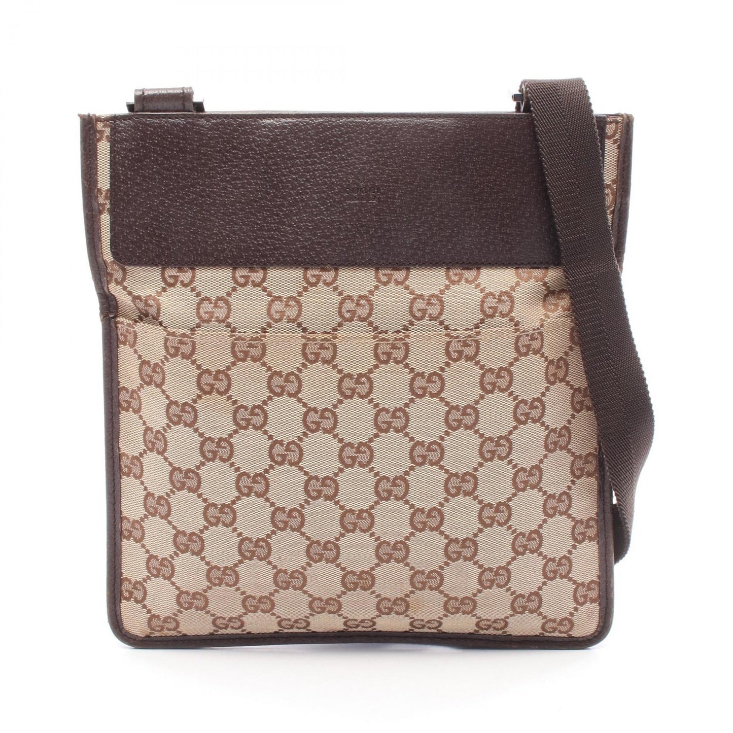 Gucci GG Canvas Shoulder Bag