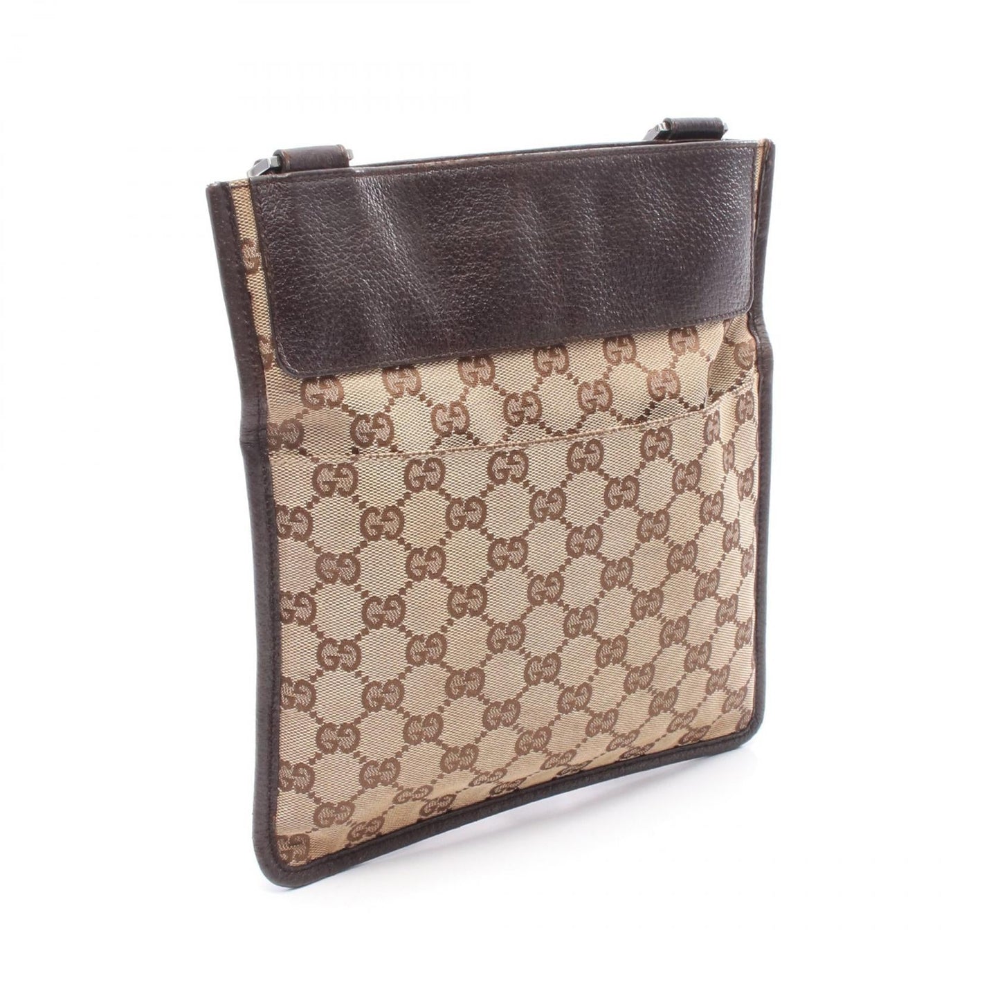 Gucci GG Canvas Shoulder Bag