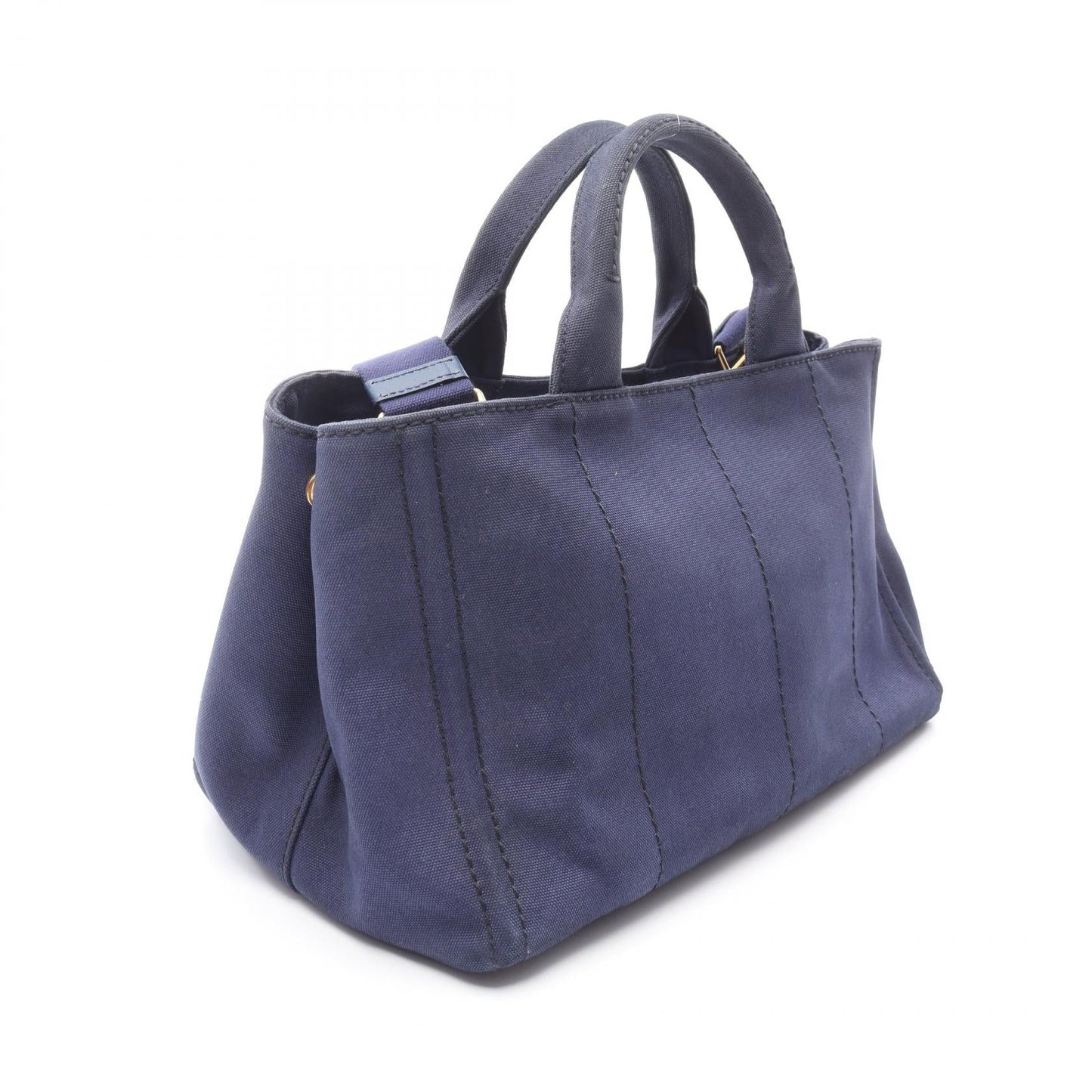 Prada CANAPA Canvas Tote Bag