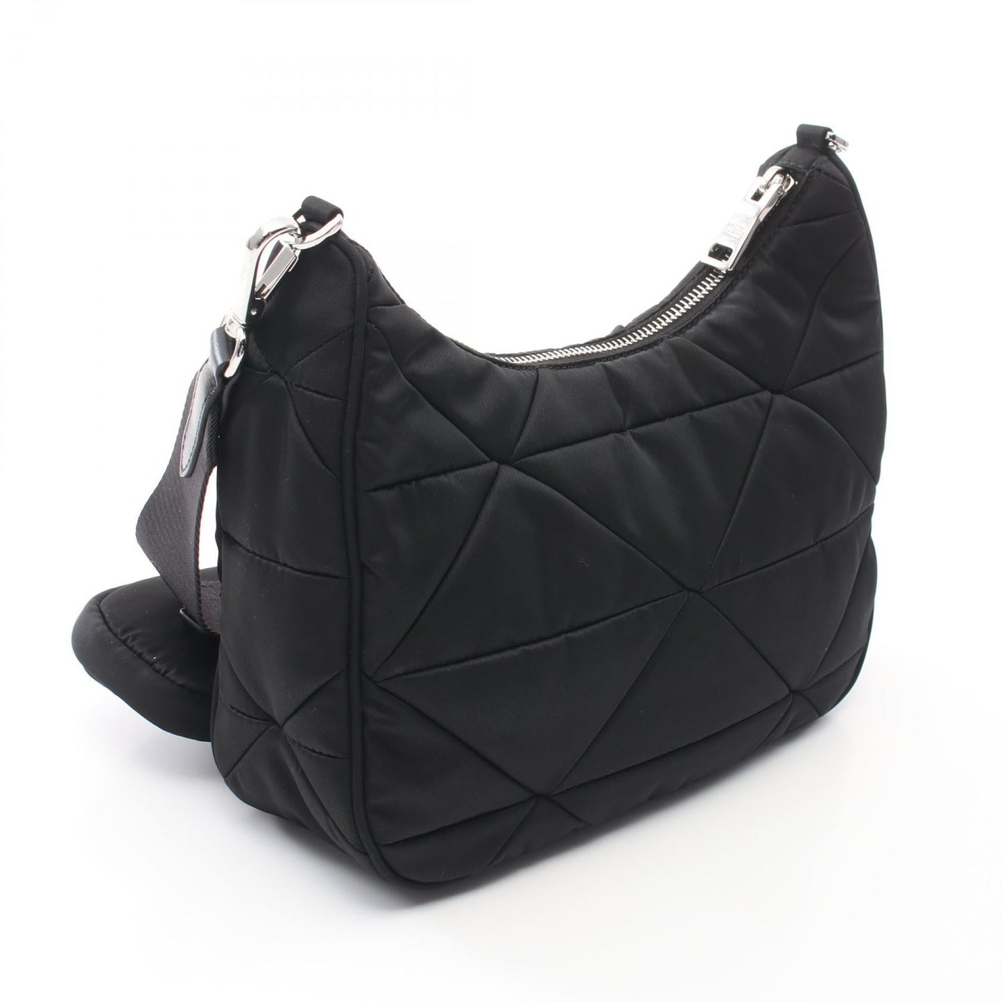 Prada TESSUTO QUILTING Nylon Shoulder Bag