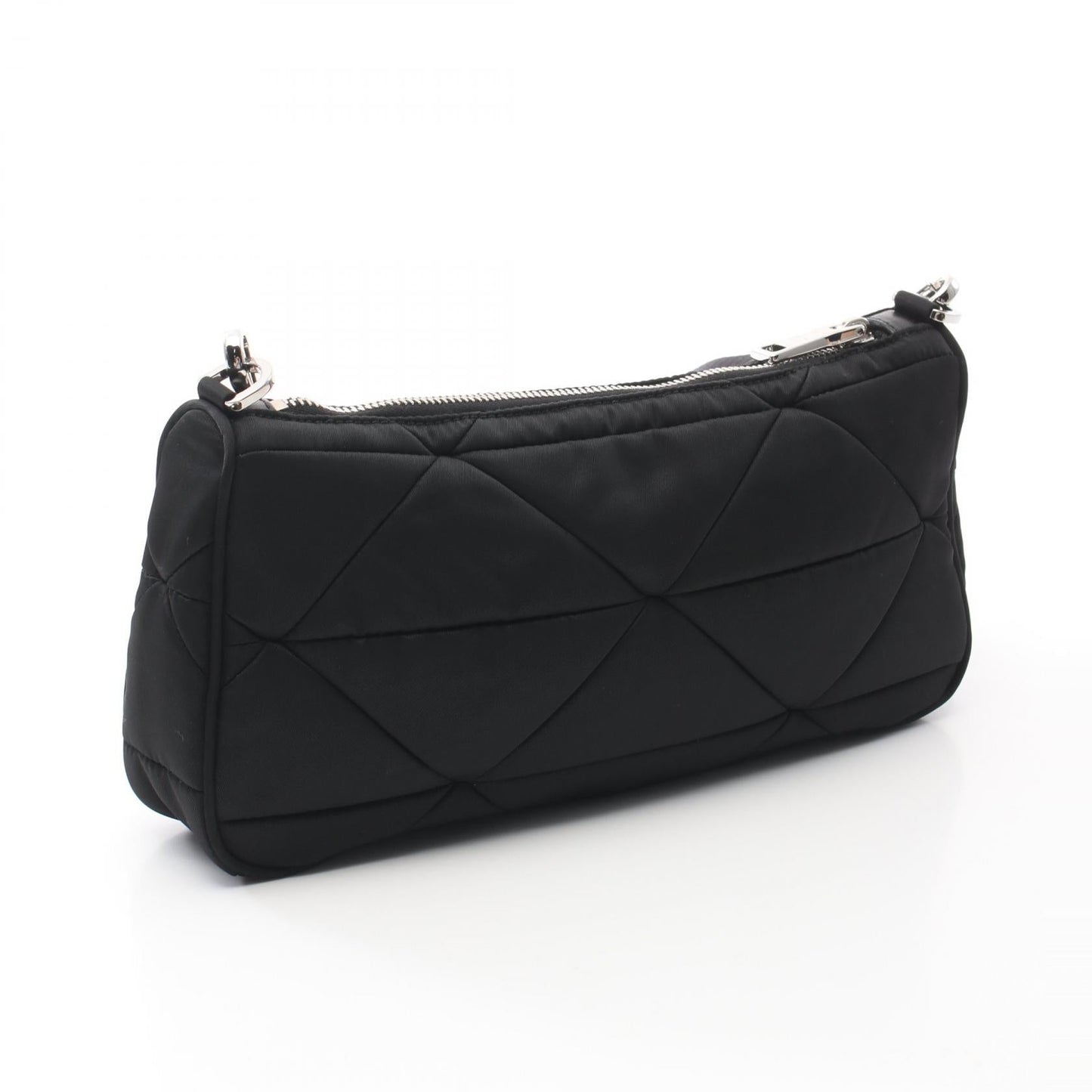 Prada TESSUTO QUILTING Nylon Shoulder Bag