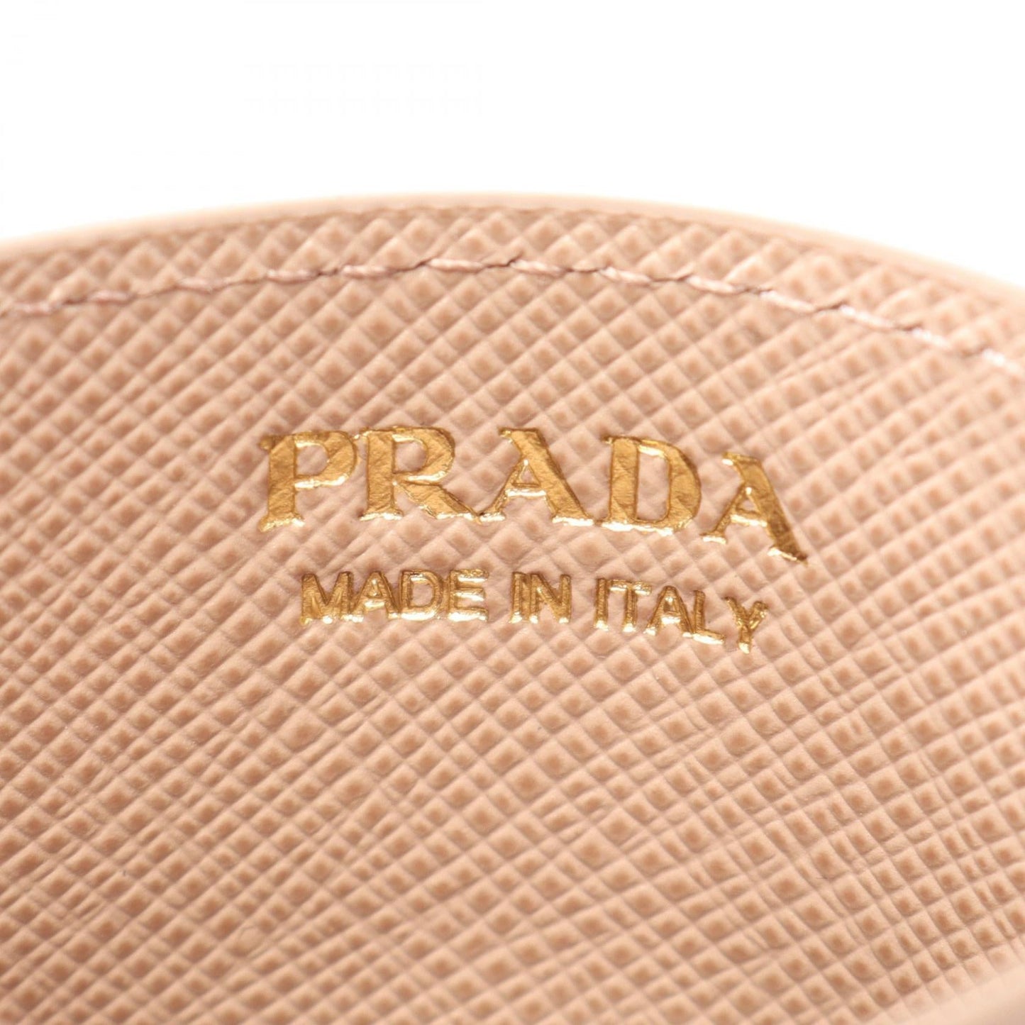Prada SAFFIANO TRIANG Card Case