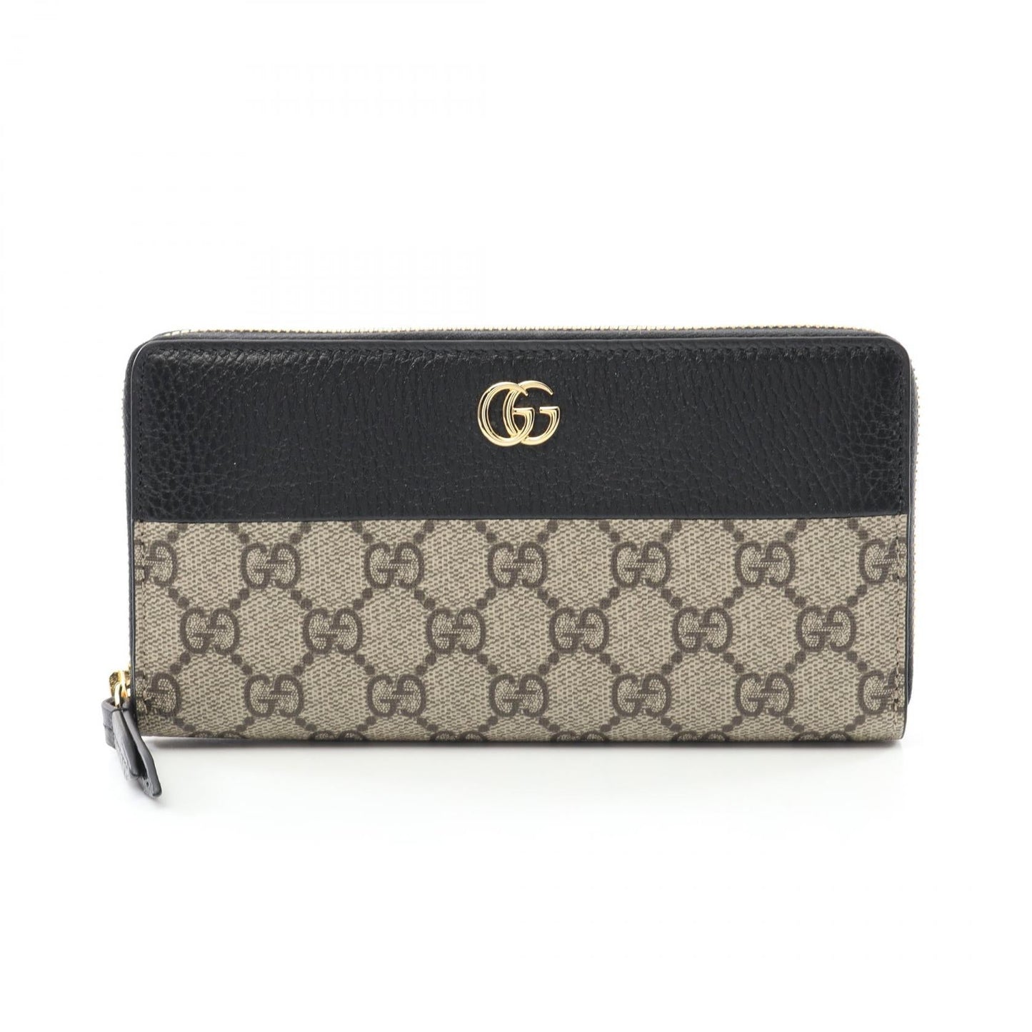 Gucci PVC Coated Canvas Petit Marmont GG Marmont Long Wallet 45611717WAG1283