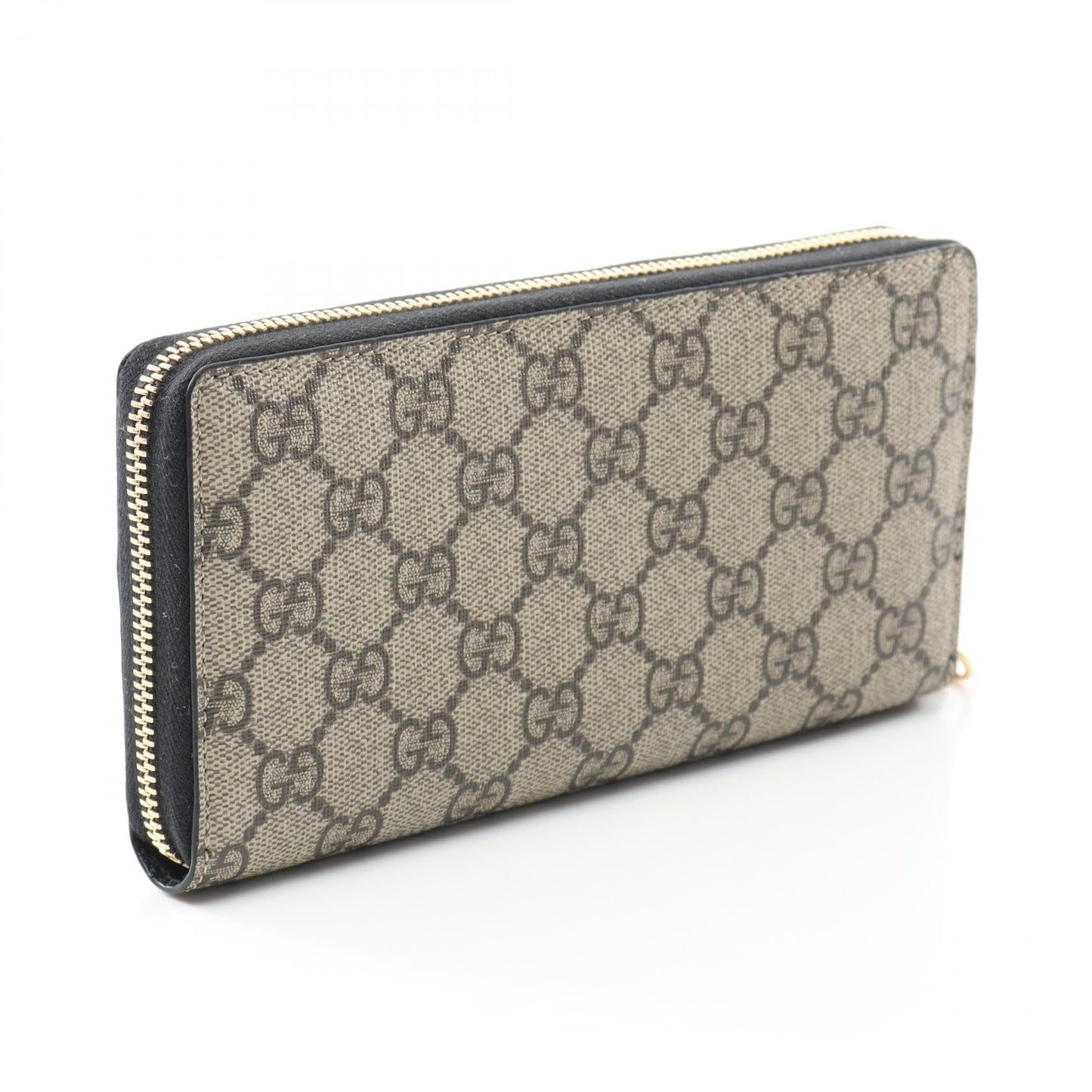 Gucci PVC Coated Canvas Petit Marmont GG Marmont Long Wallet 45611717WAG1283