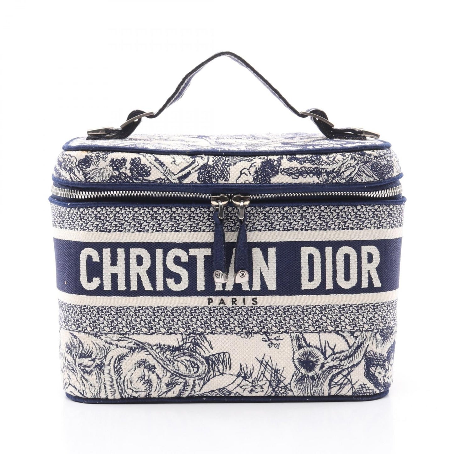 Christian Dior DiorTravel Canvas Handbag