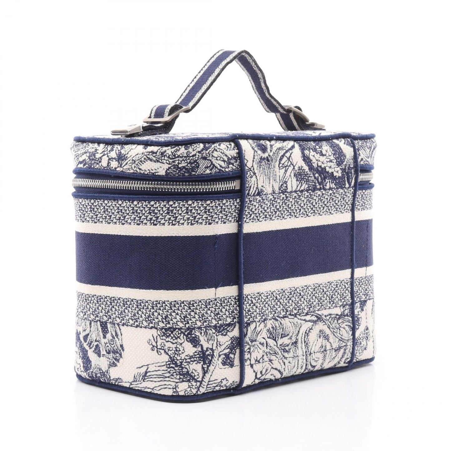 Christian Dior DiorTravel Canvas Handbag