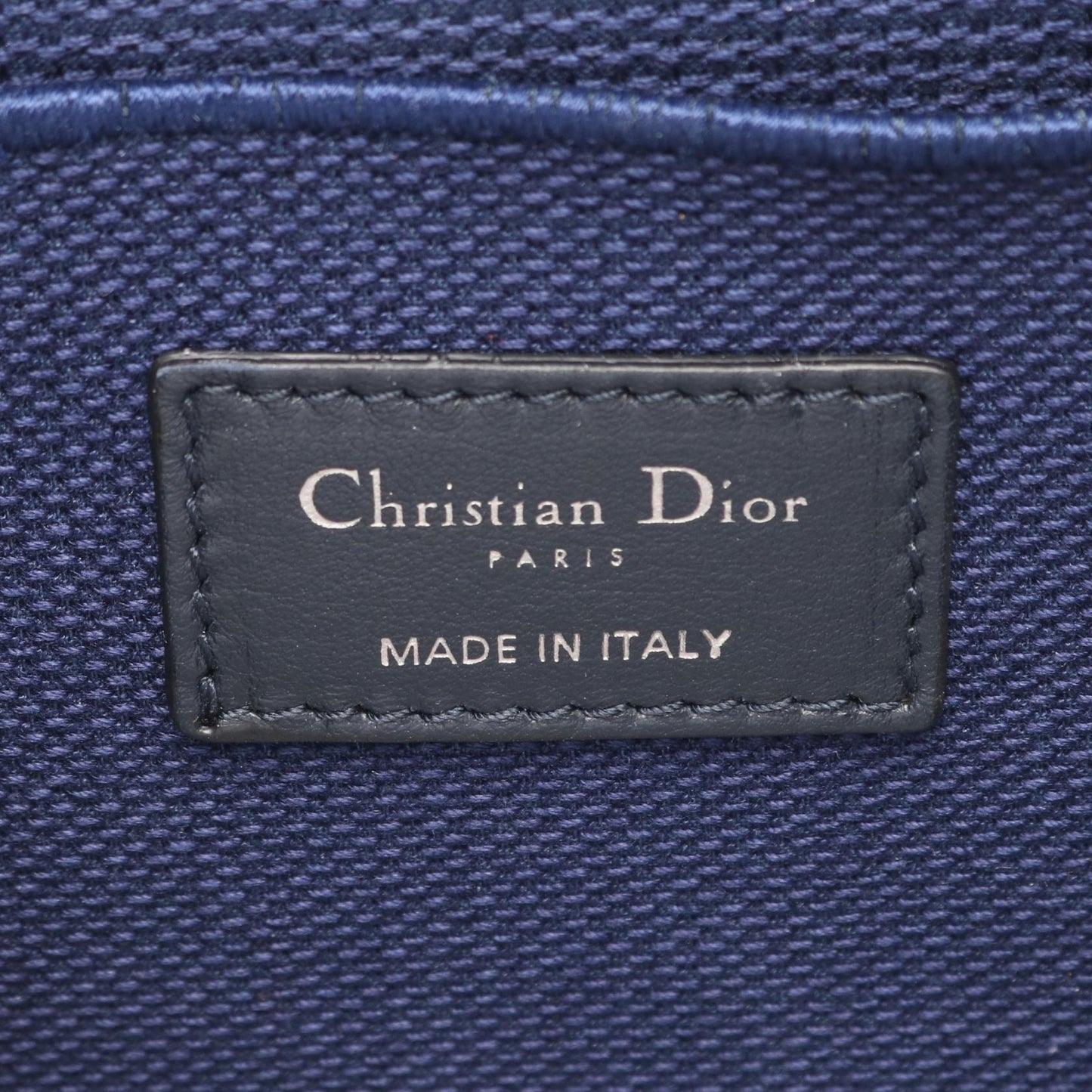 Christian Dior DiorTravel Canvas Handbag