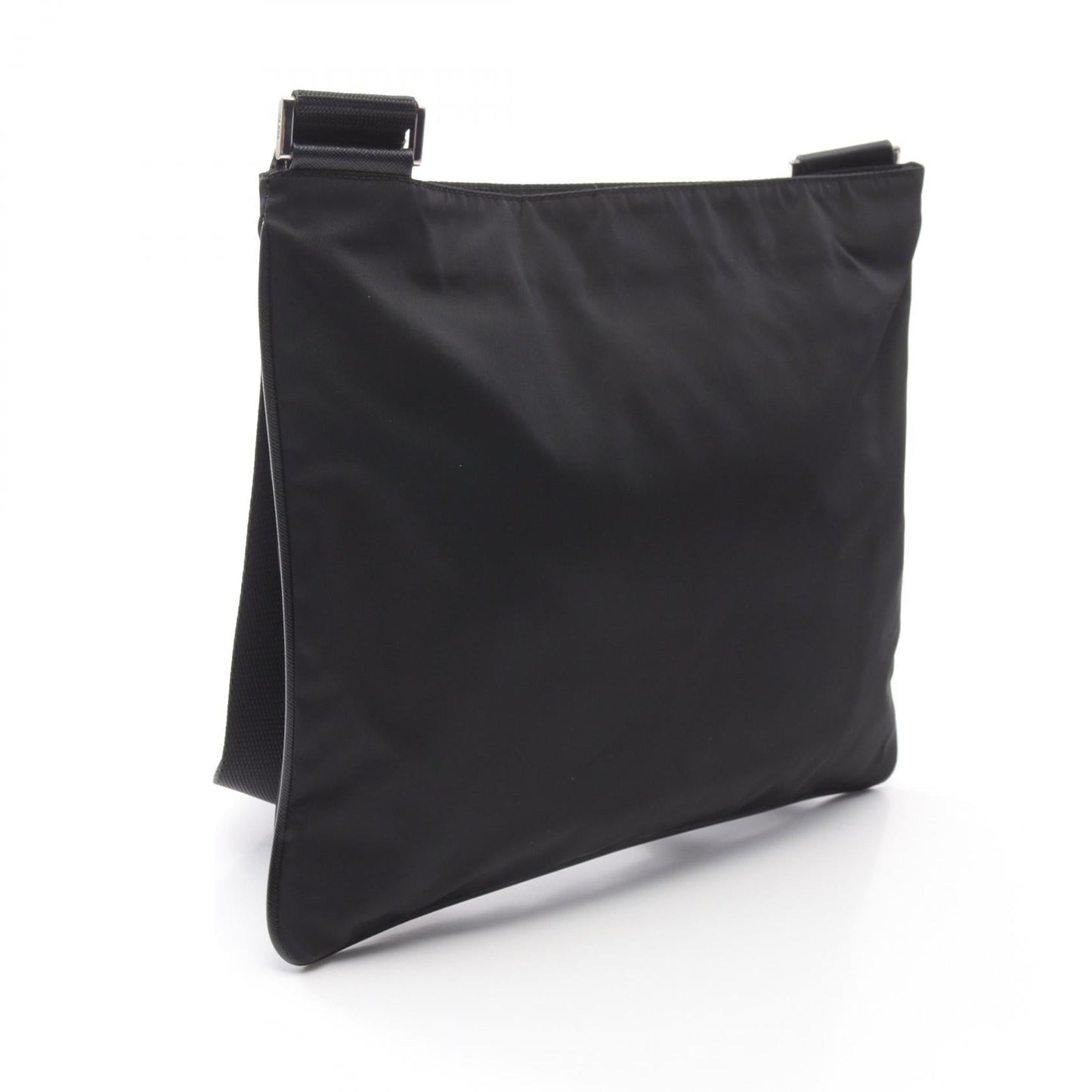 Prada TESSUTO+SAFFI Shoulder Bag Nylon Saffiano Leather Bag