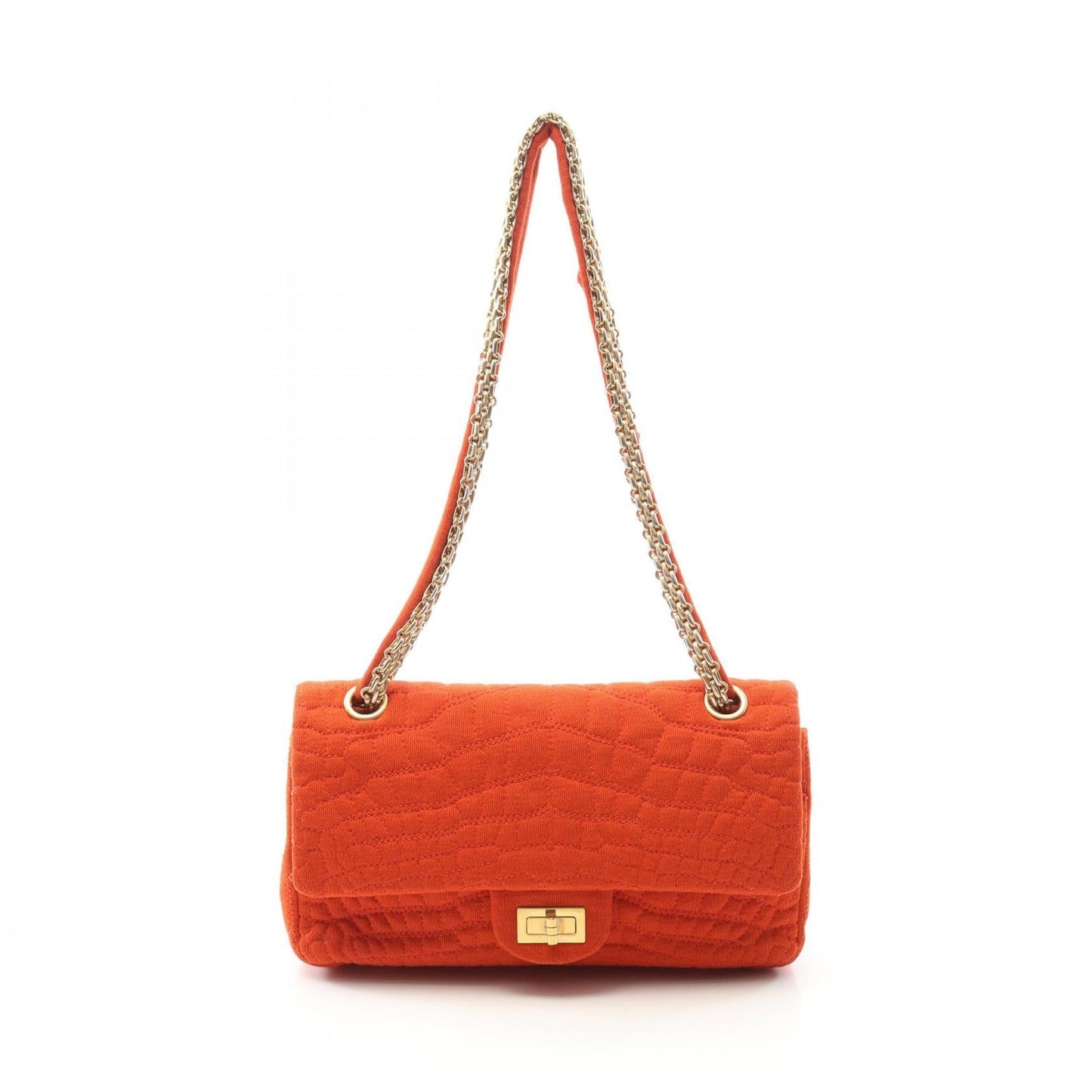 Chanel 2.55 Canvas Shoulder Bag