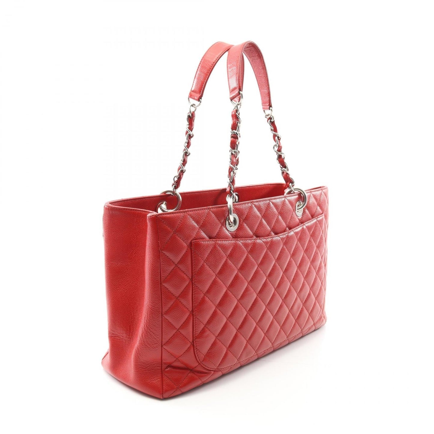 Chanel Matelasse Caviar Skin Tote Bag