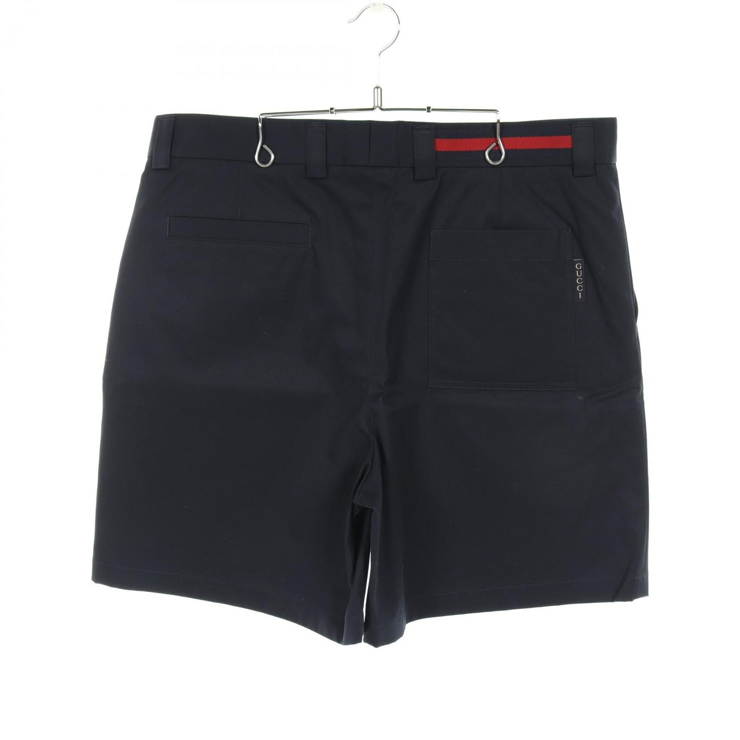 Gucci Web Stripe Cotton Pants