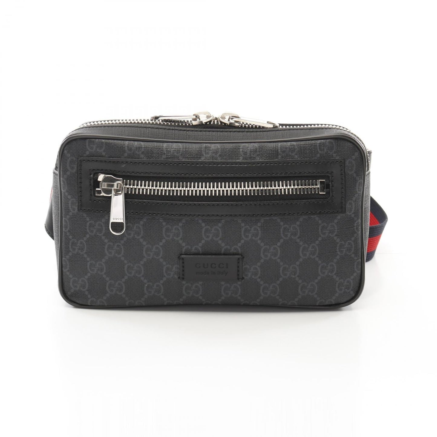 Gucci Soft GG Supreme Sheline Line PVC Coated Canvas Waist Bag