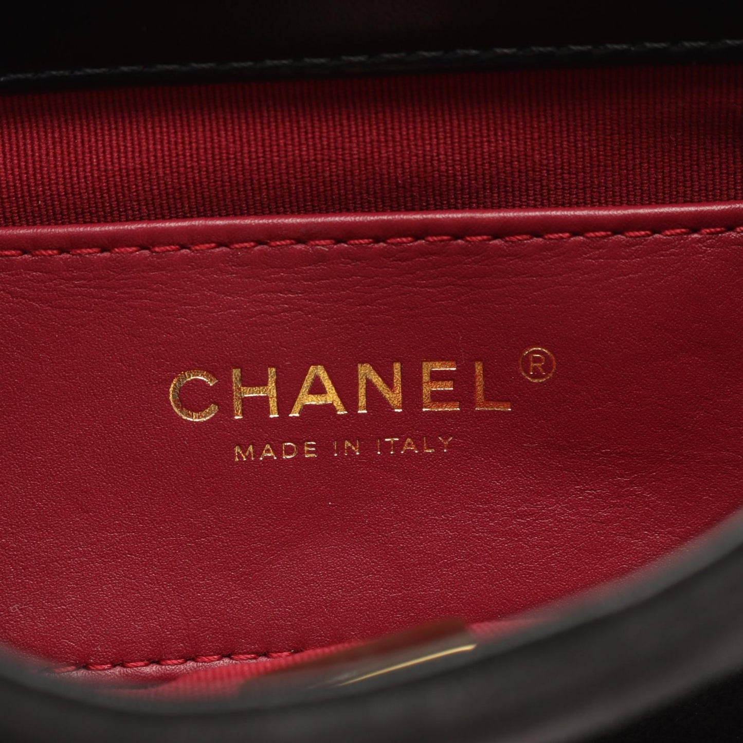 Chanel Matelasse Leather Suede Shoulder Bag