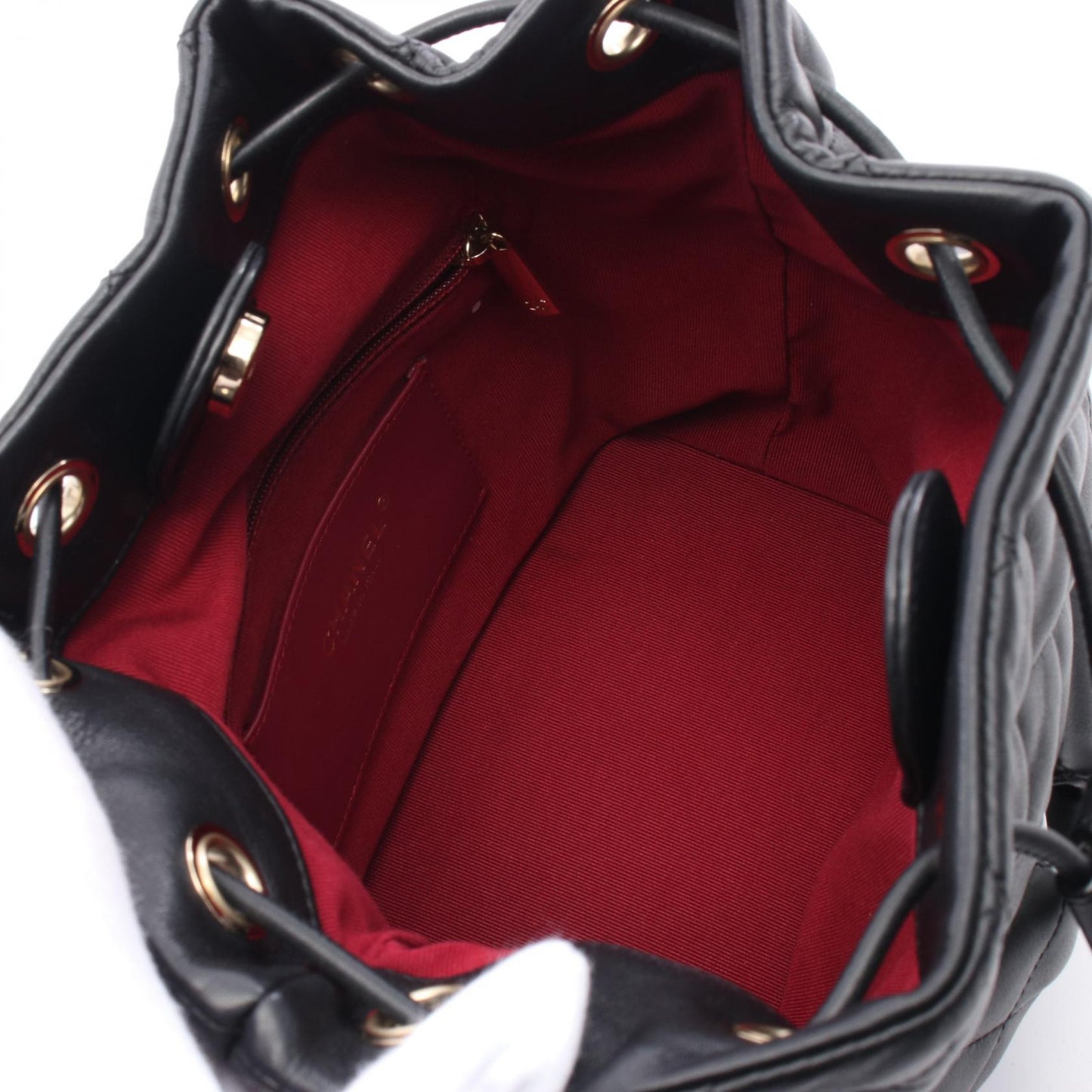 Chanel Matelasse Calfskin Backpack