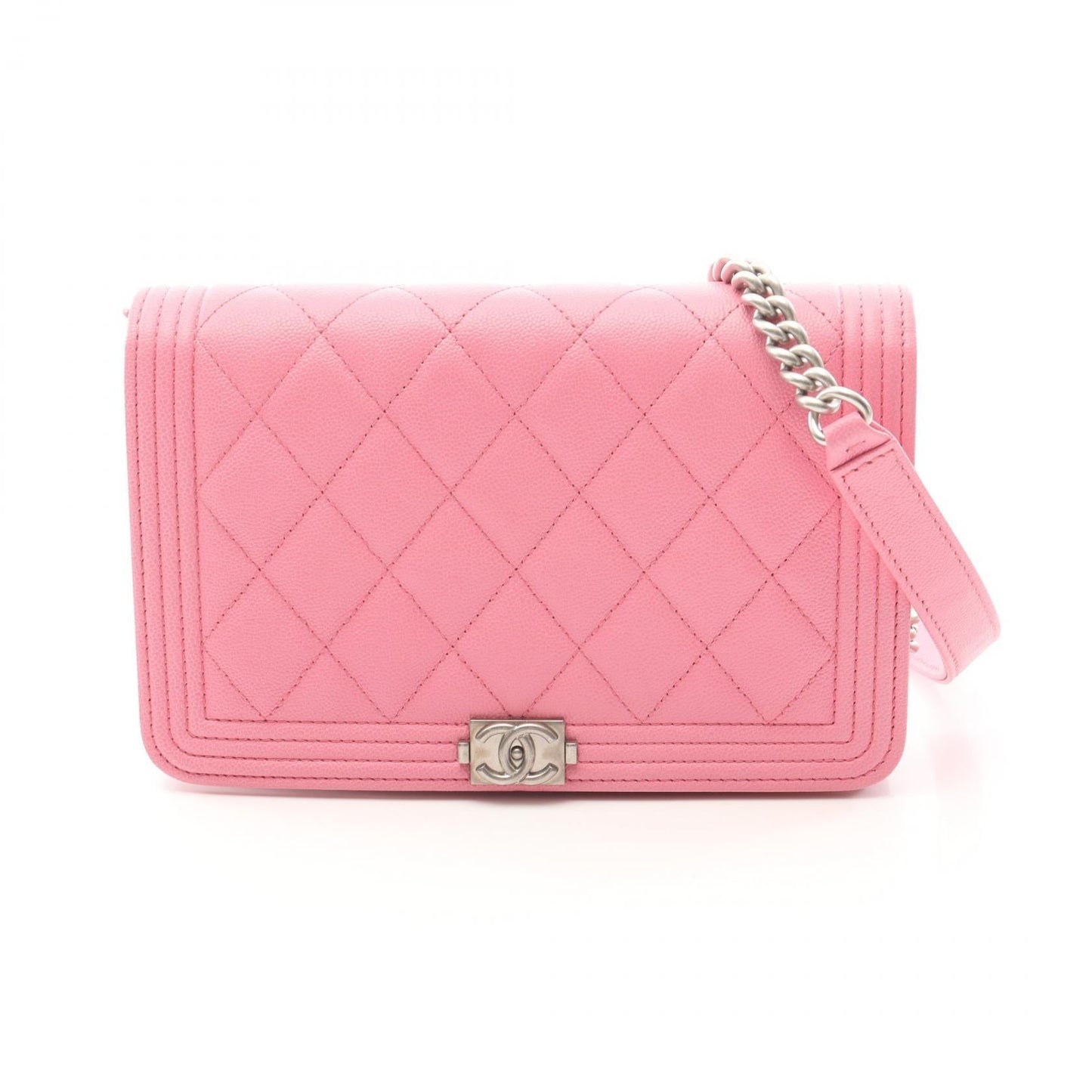 Chanel Boy Chanel Caviar Skin Shoulder Bag
