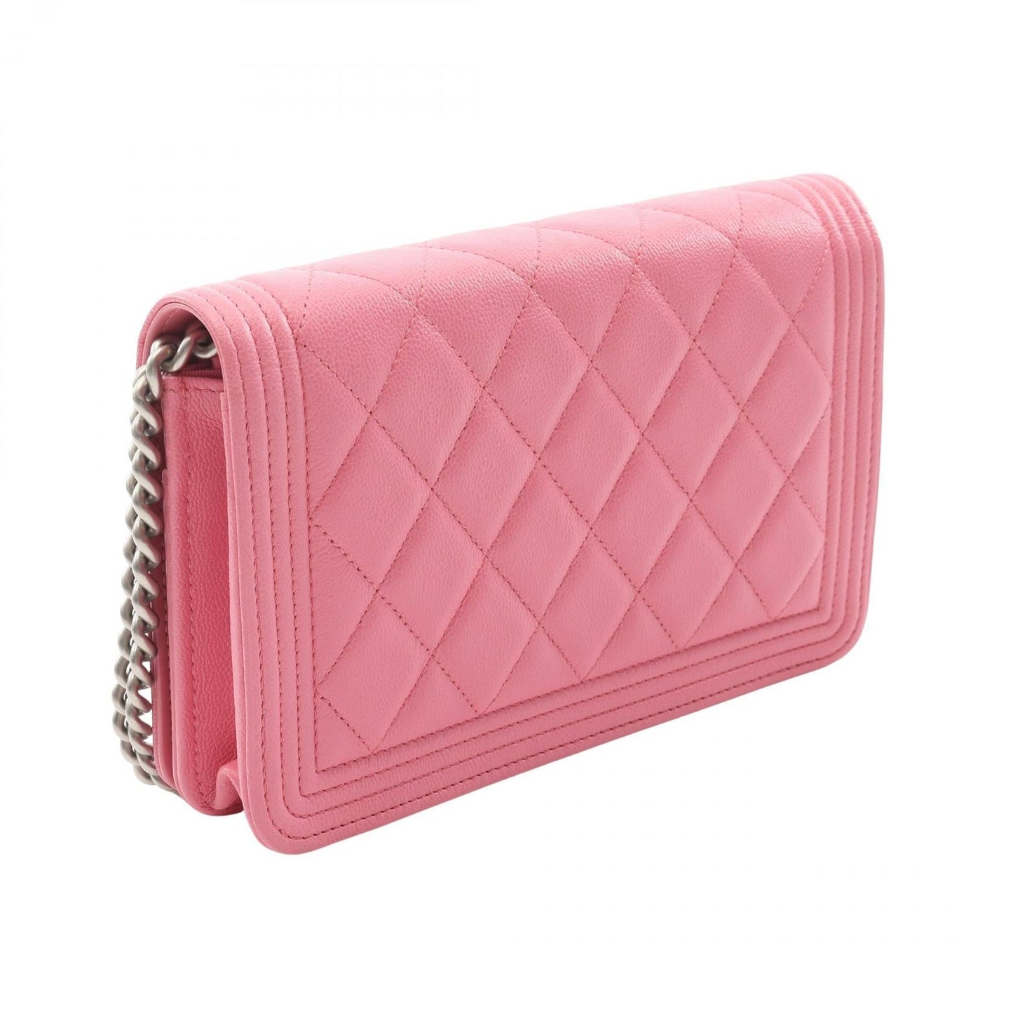 Chanel Boy Chanel Caviar Skin Shoulder Bag