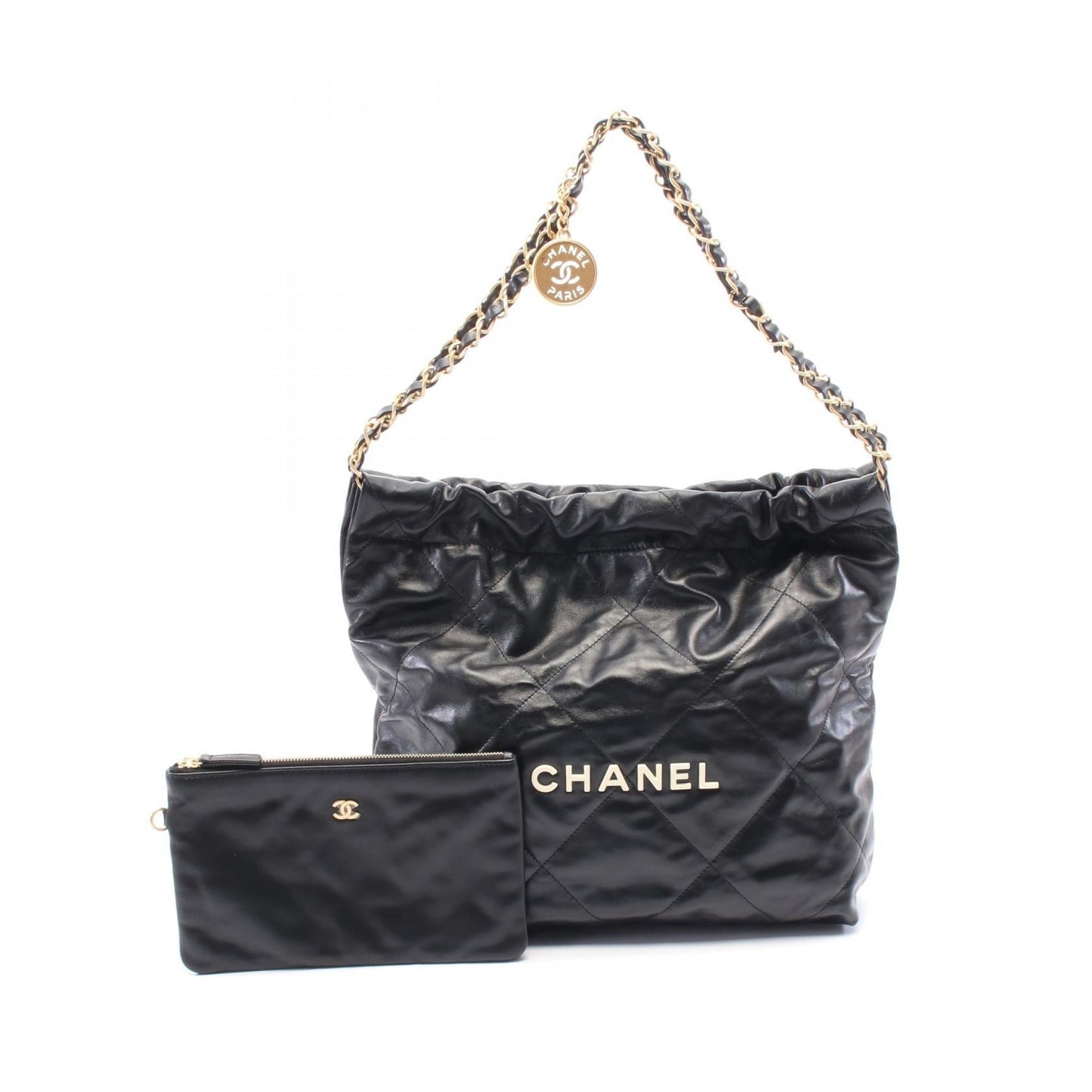 Chanel Chanel 22 Leather Tote Bag