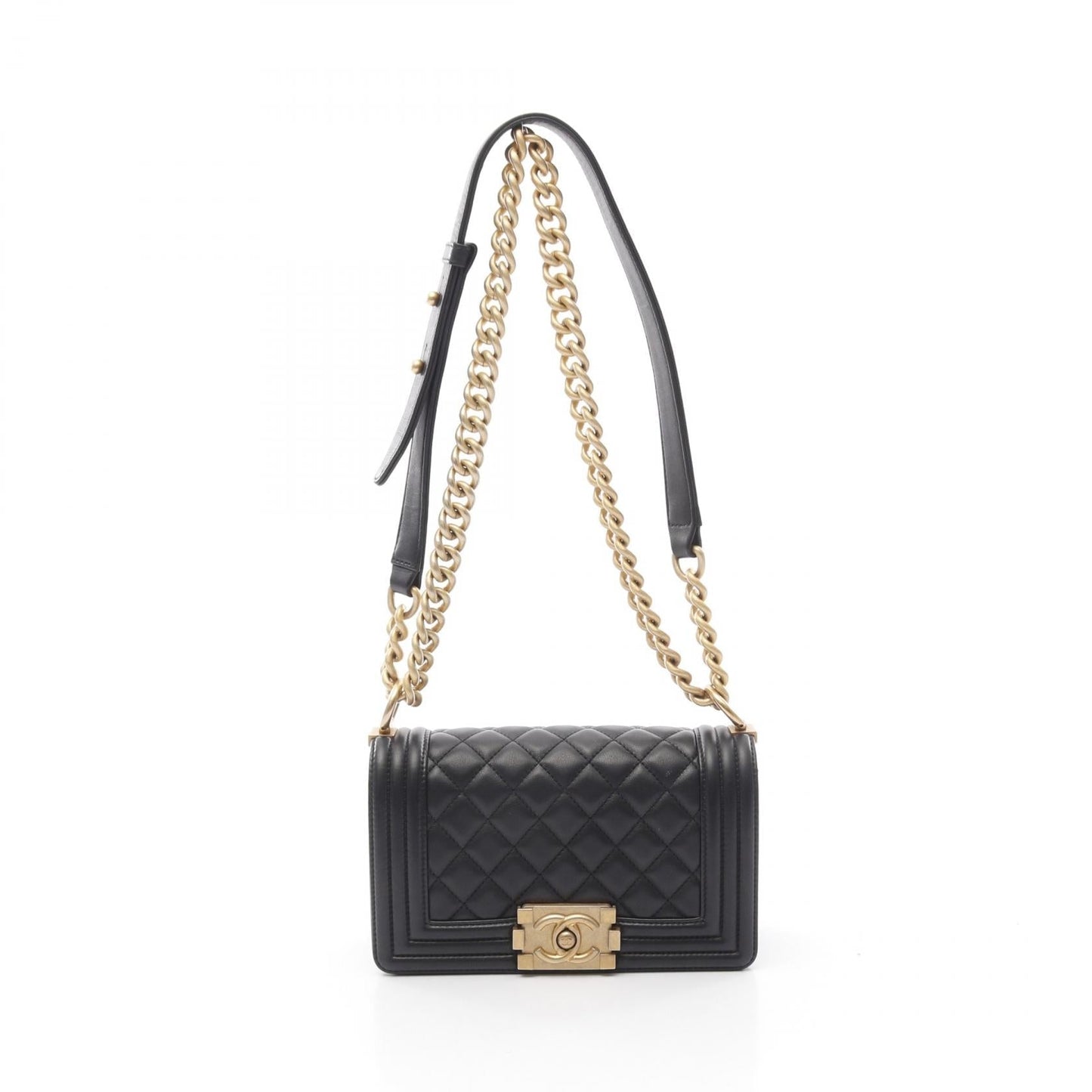 Chanel Boy Chanel Leather Shoulder Bag