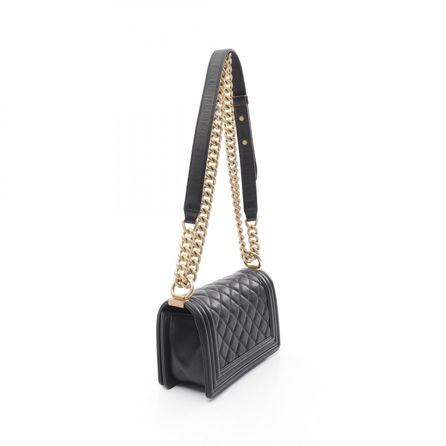 Chanel Boy Chanel Leather Shoulder Bag