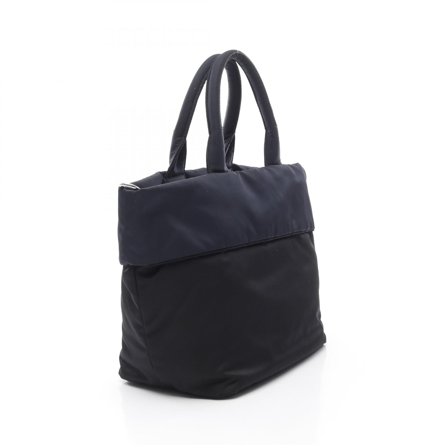 Prada TESSUTO DOUBLE Nylon Leather 2way Bag