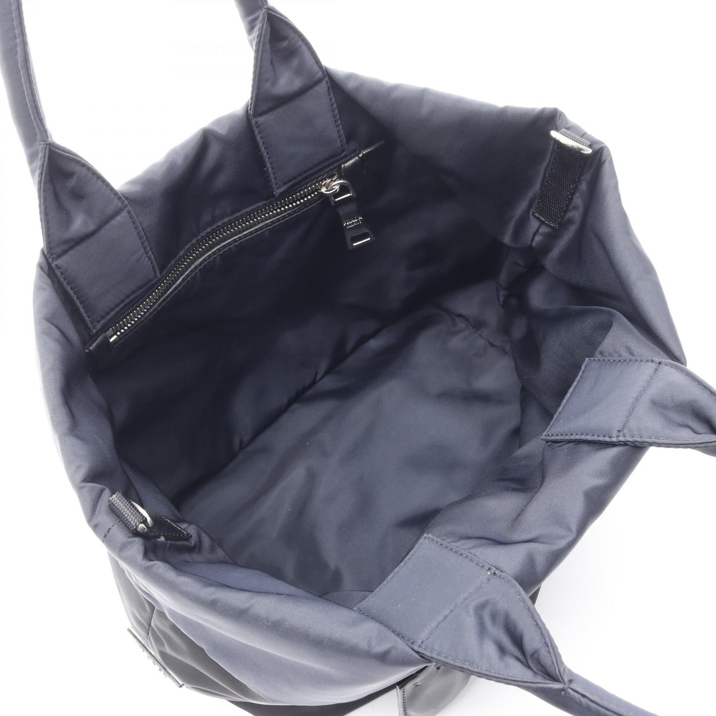 Prada TESSUTO DOUBLE Nylon Leather 2way Bag