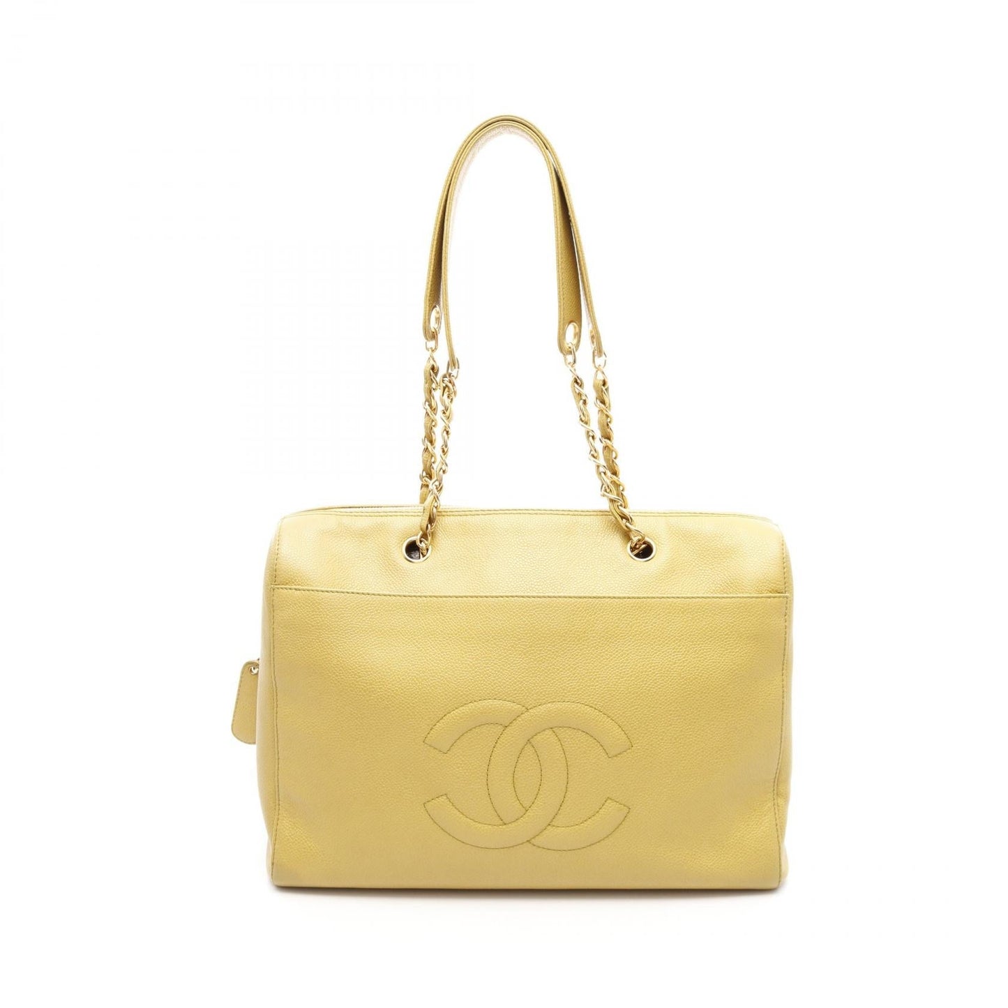 Chanel Coco Caviar Skin Shoulder Bag