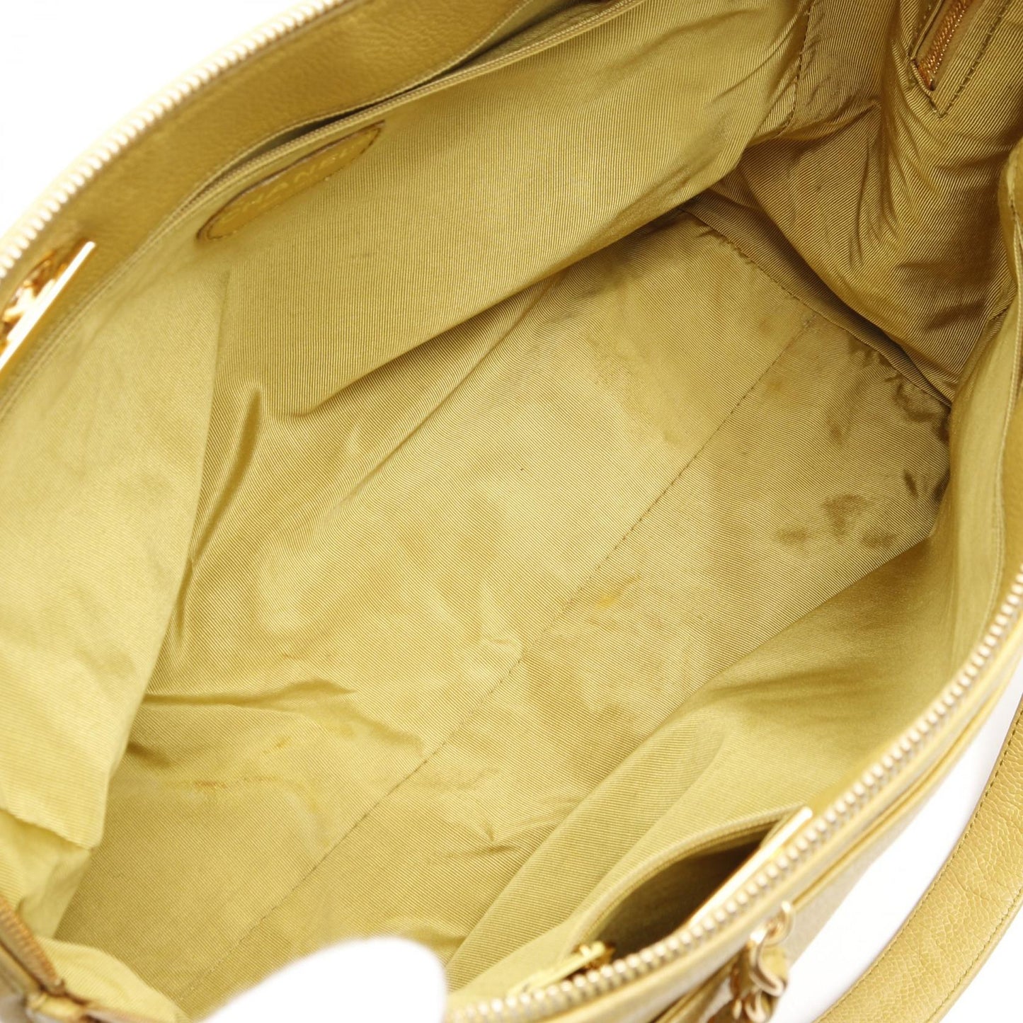 Chanel Coco Caviar Skin Shoulder Bag
