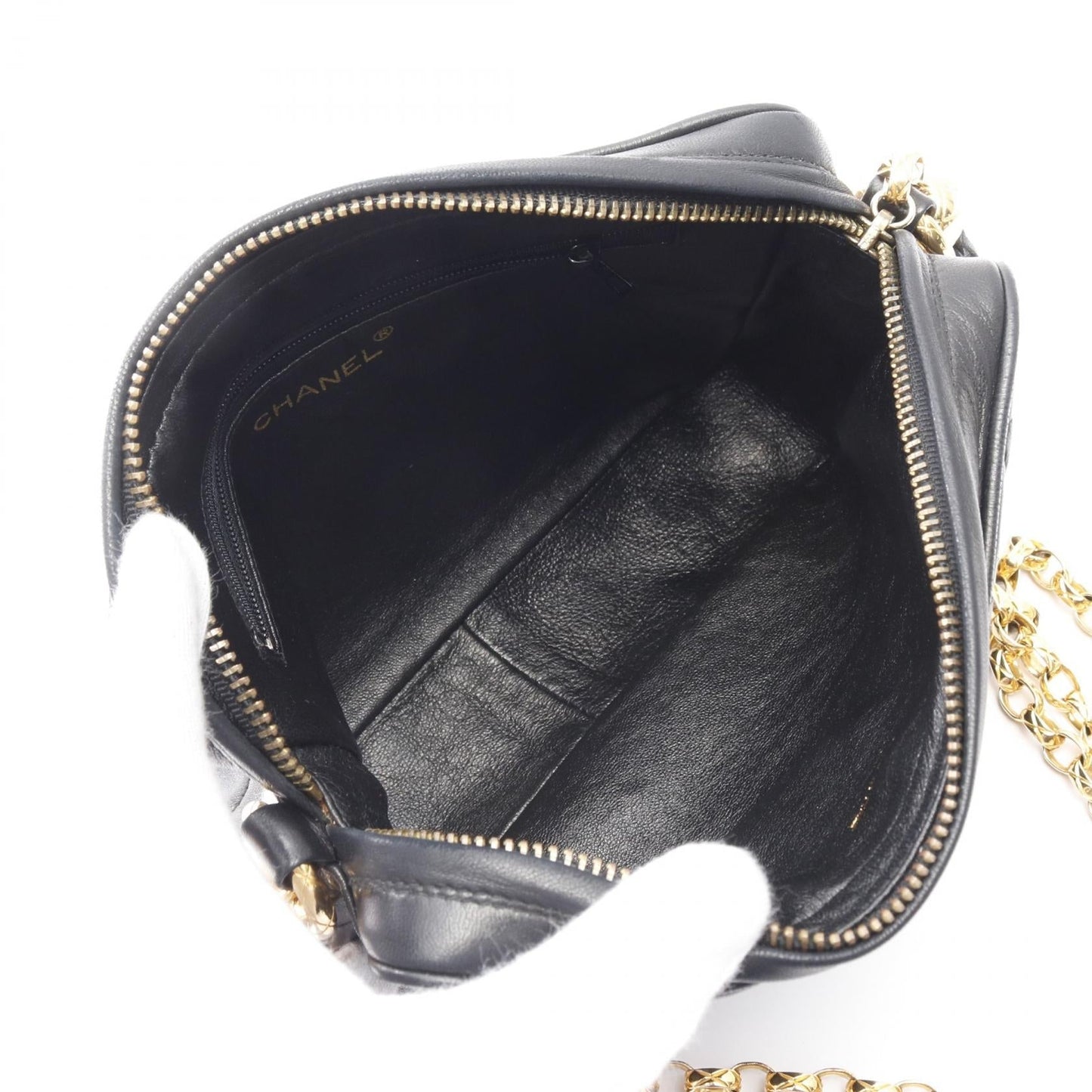 Chanel Matelasse Lambskin Shoulder Bag