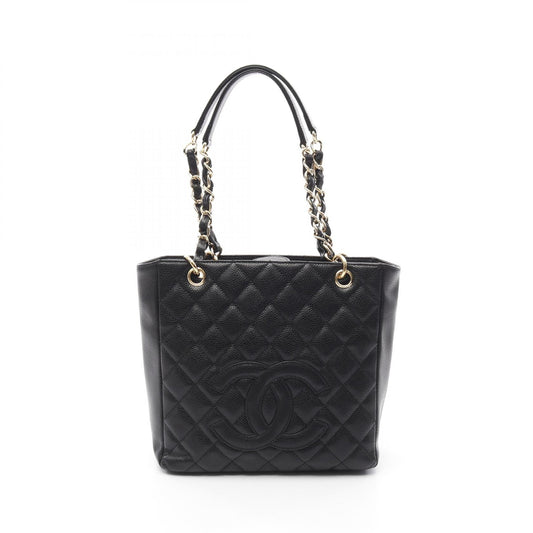 Chanel Matelasse PST Caviar Skin Tote Bag