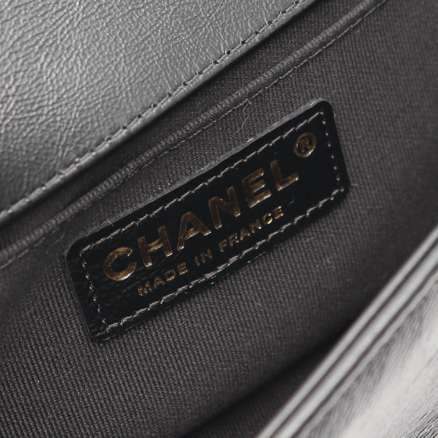 Chanel Boy Chanel Leather Shoulder Bag