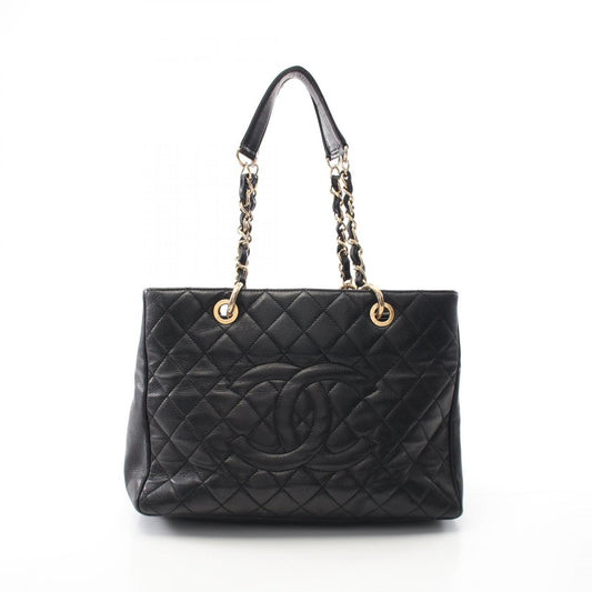 Chanel Matelasse Grand Shopping Tote Bag Caviar Skin Tote Bag