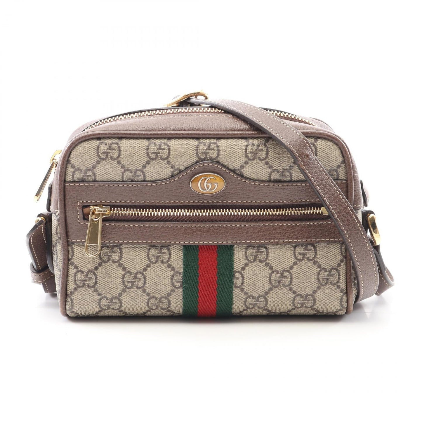 Gucci Ophidia PVC Coated Canvas Shoulder Bag