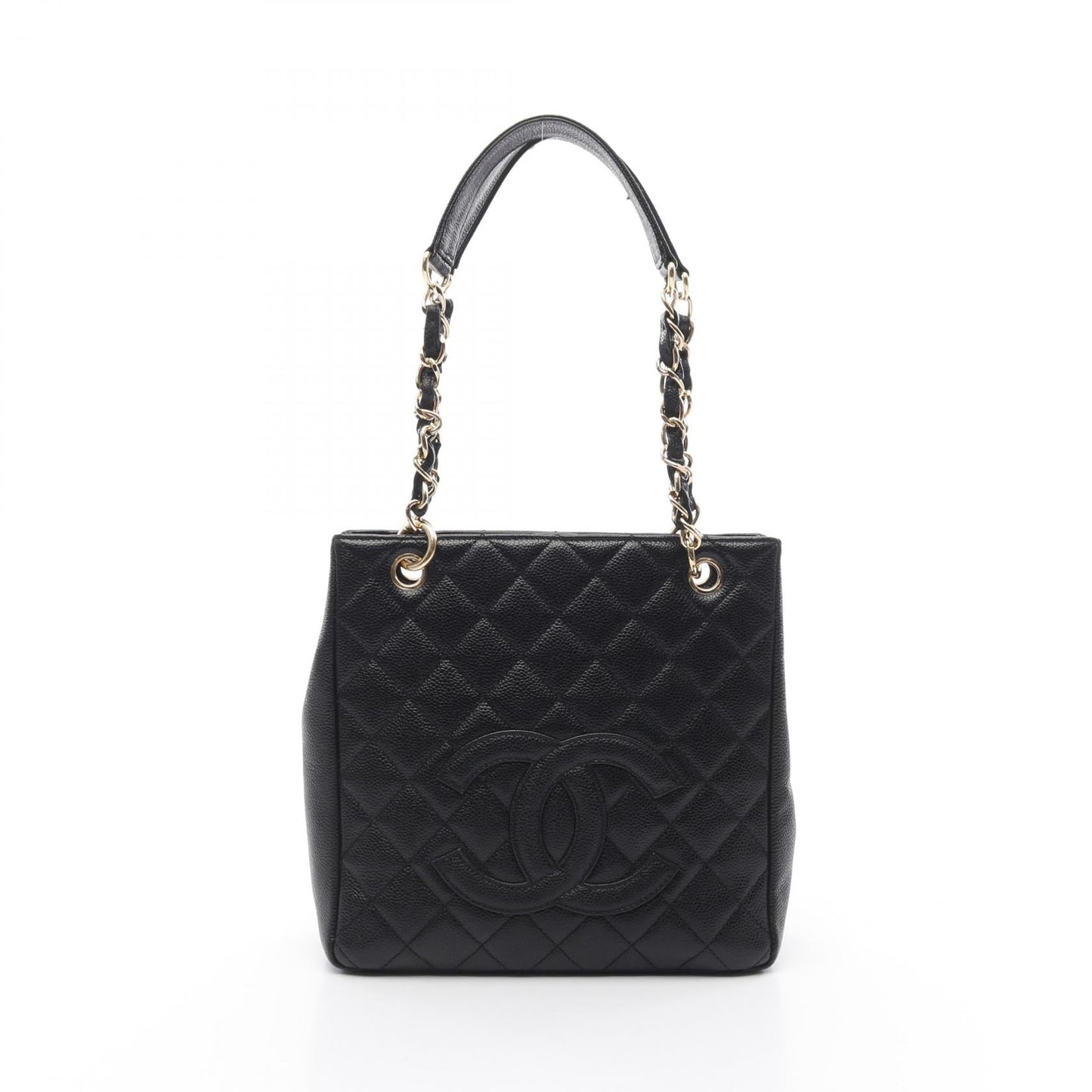 Chanel Matelasse PST Grained Calfskin Tote Bag