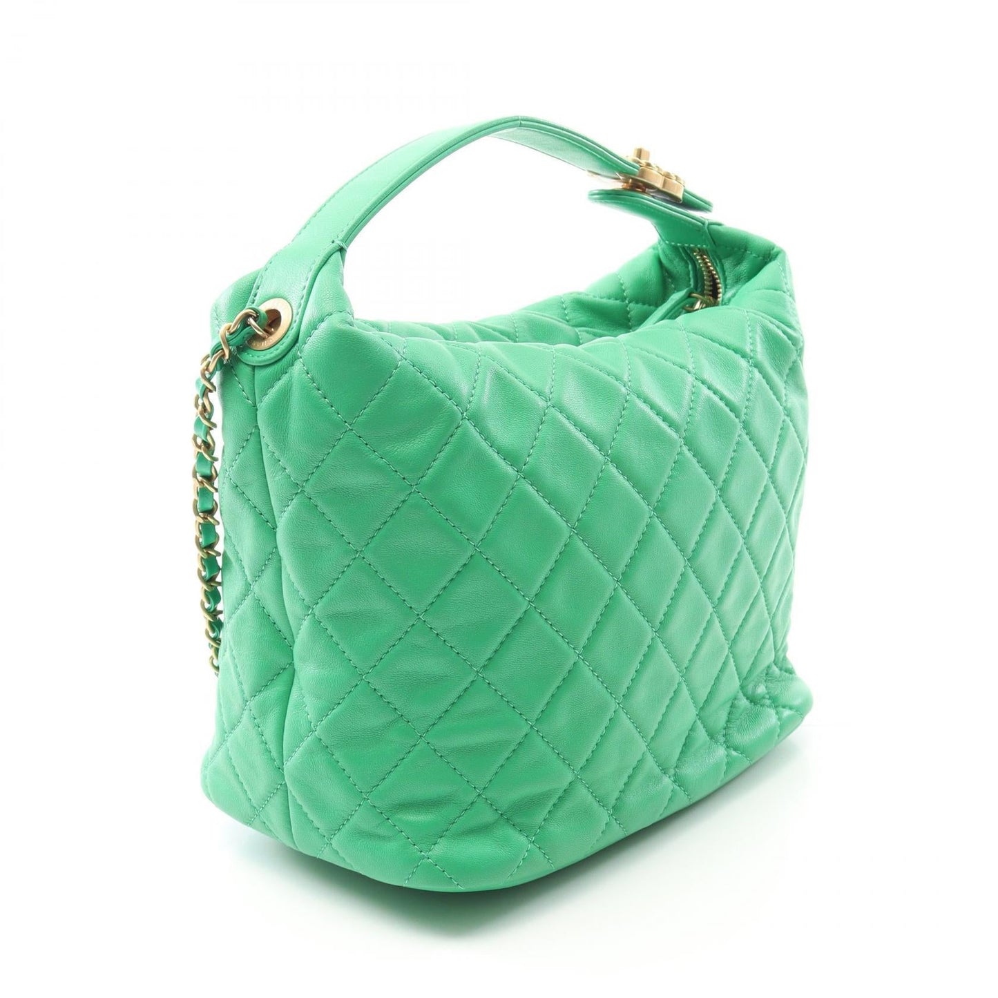 Chanel Matelasse Lambskin 2way Shoulder Bag