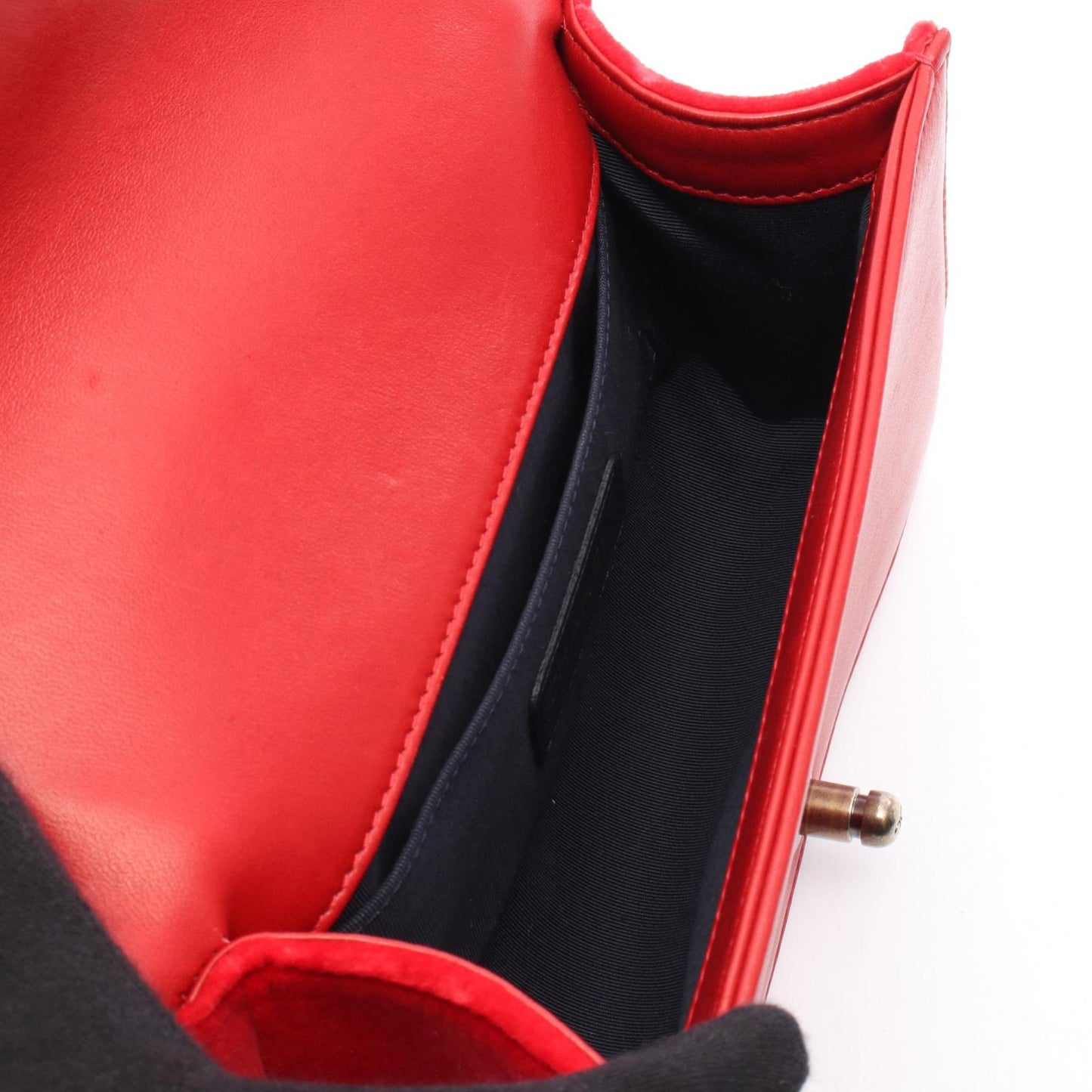 Chanel Boy Chanel Fabric Shoulder Bag