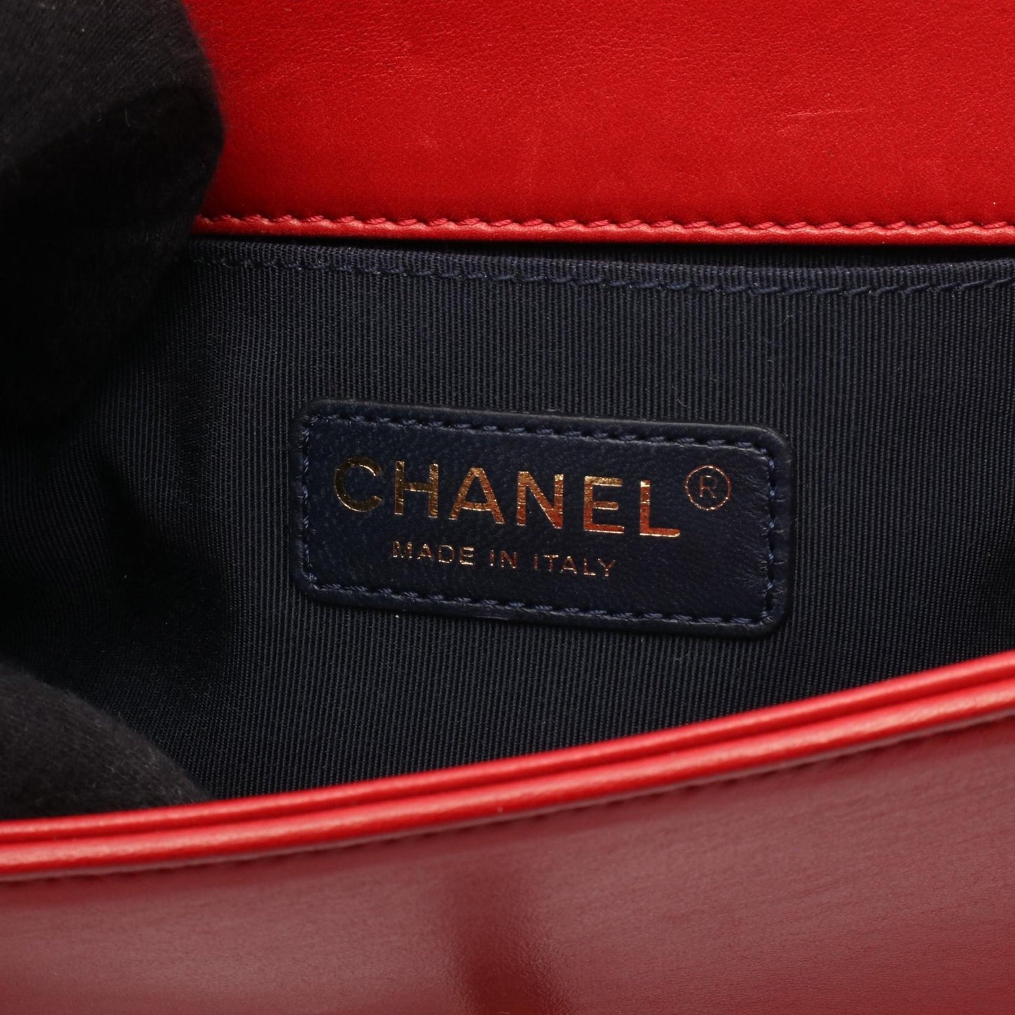 Chanel Boy Chanel Fabric Shoulder Bag