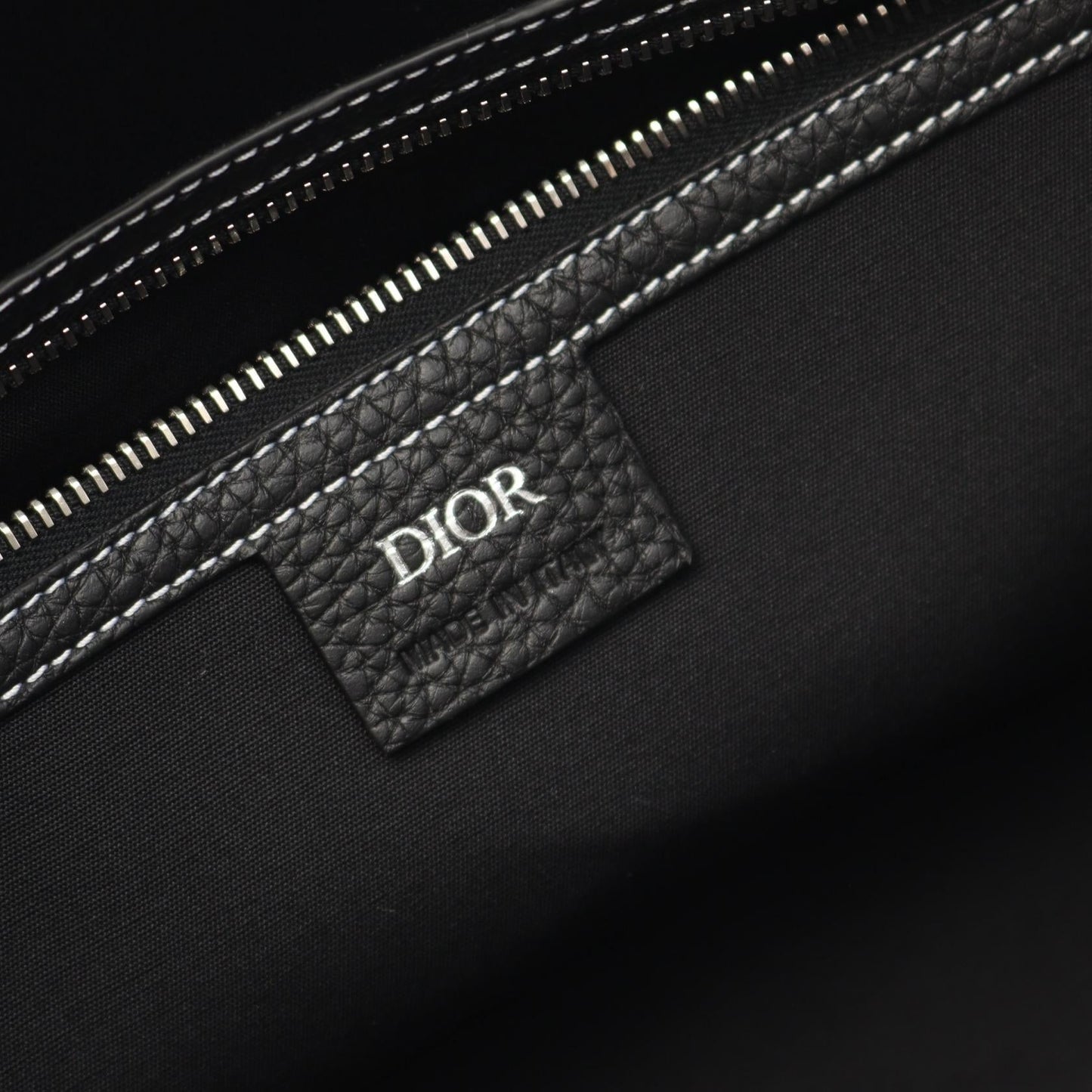 Dior Lango50 Leather Boston Bag