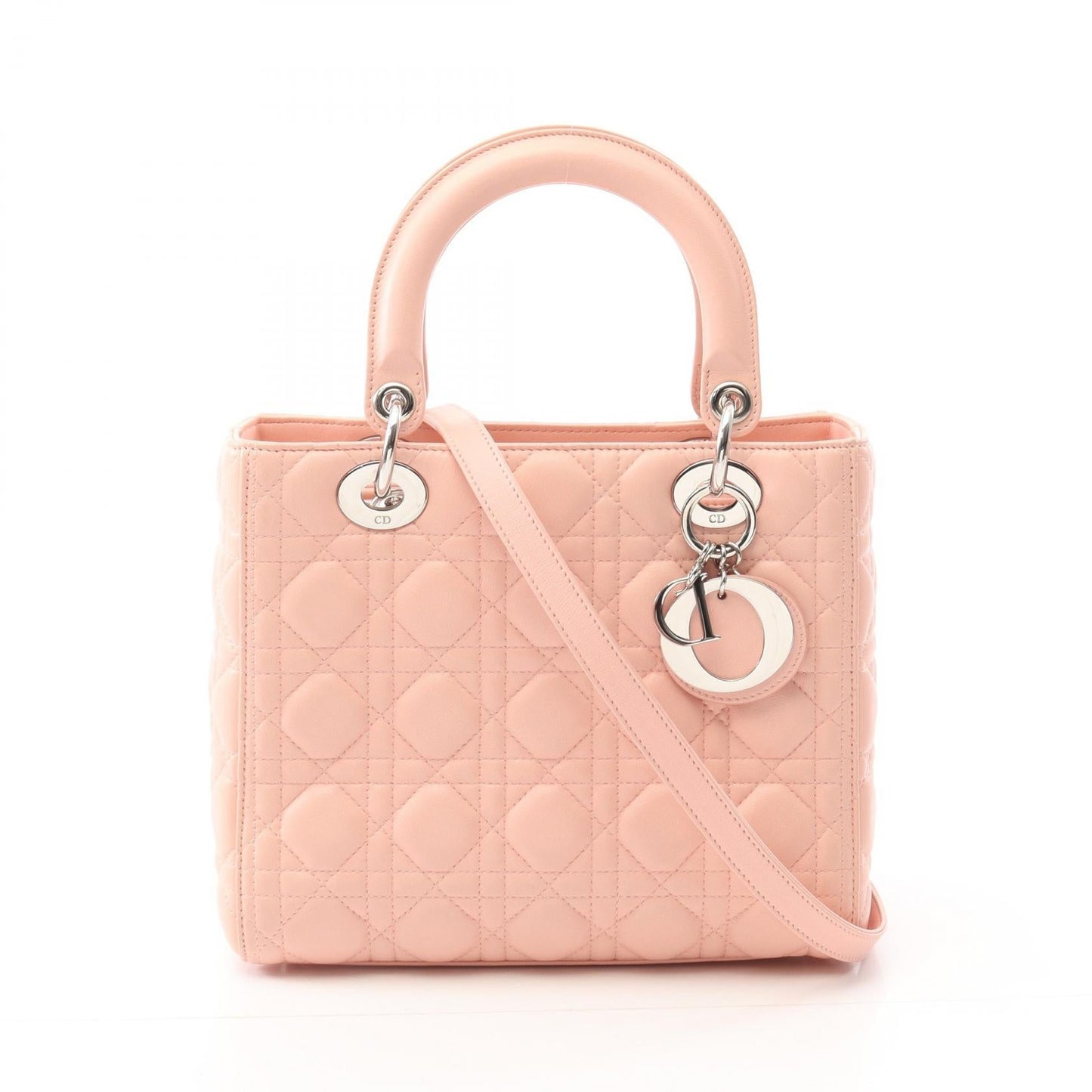 Dior LADY DIOR Leather Handbag
