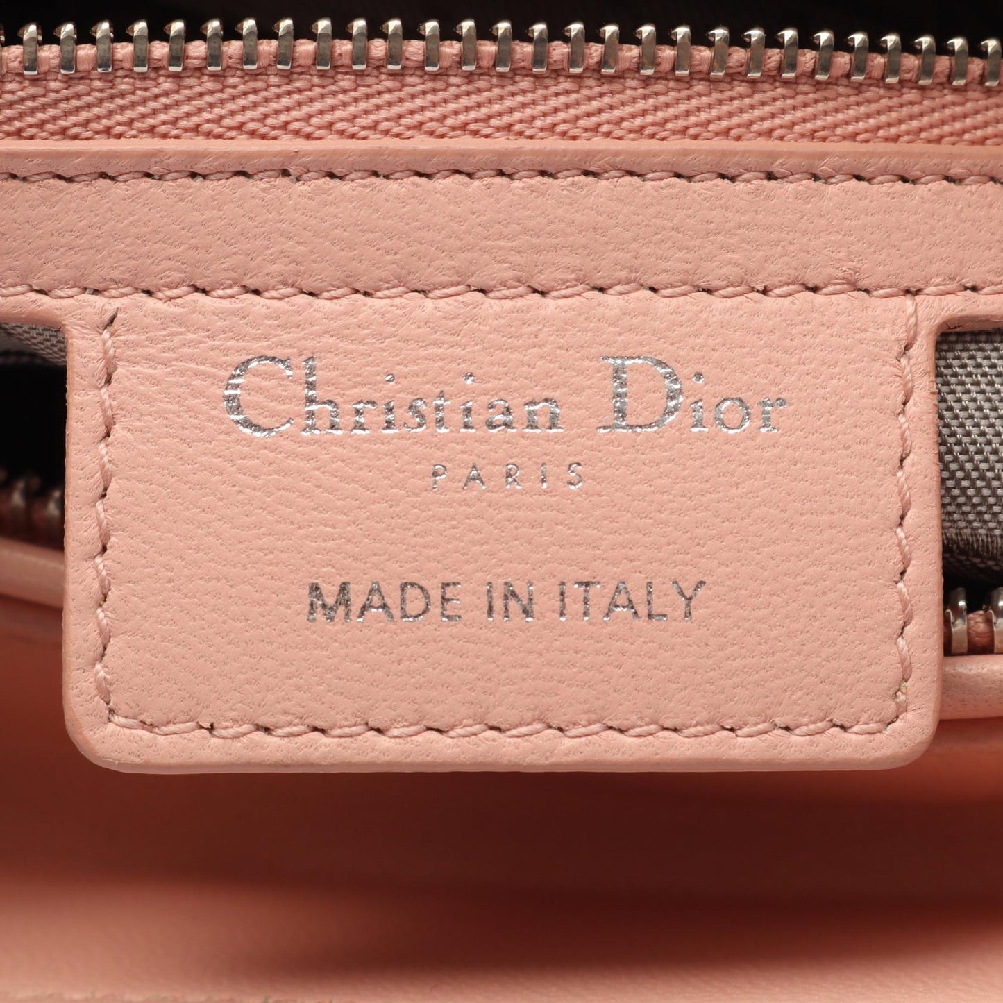 Dior LADY DIOR Leather Handbag