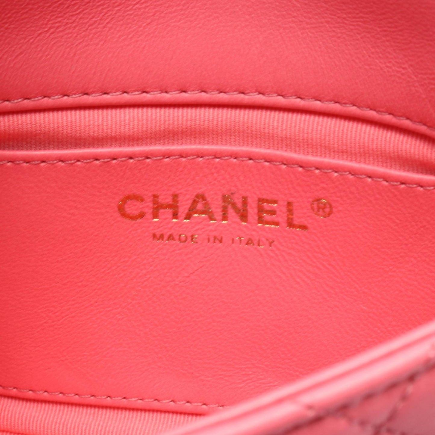 Chanel Matelasse Leather Shoulder Bag